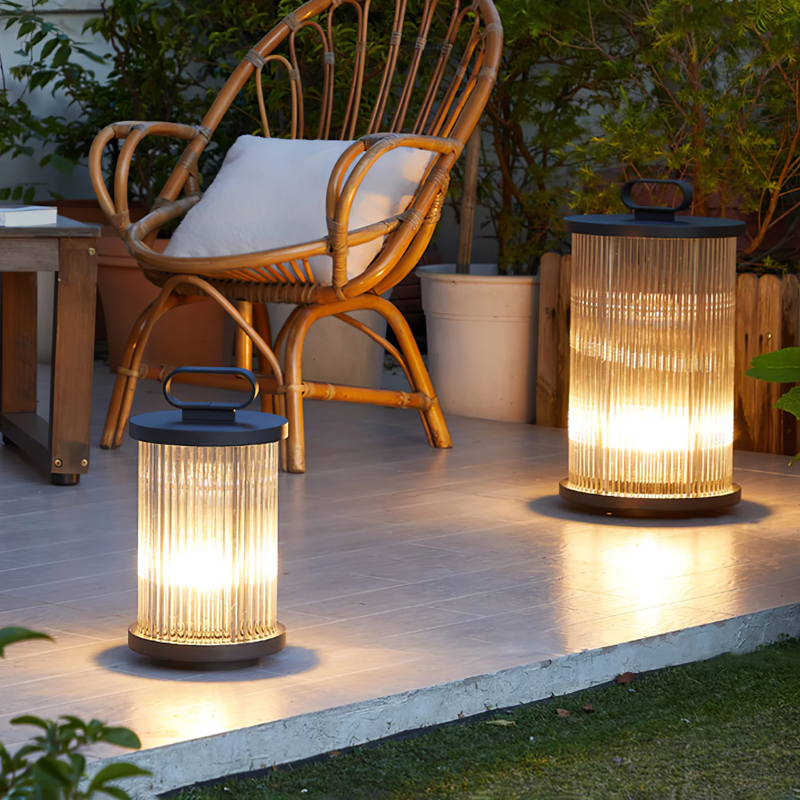 Lantern Garden Solar Outdoor Light - Image 48