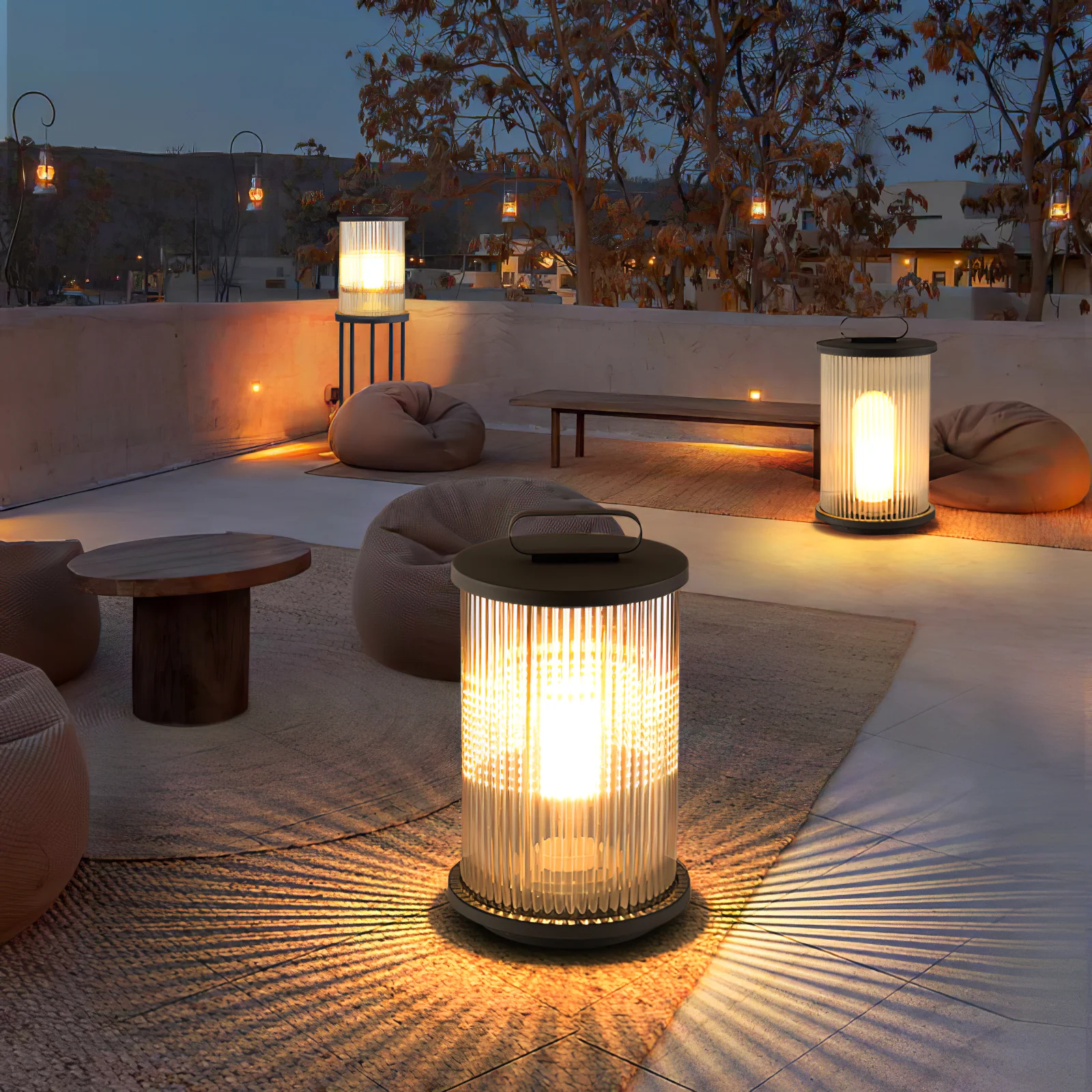 Lantern Garden Solar Outdoor Light - Image 53