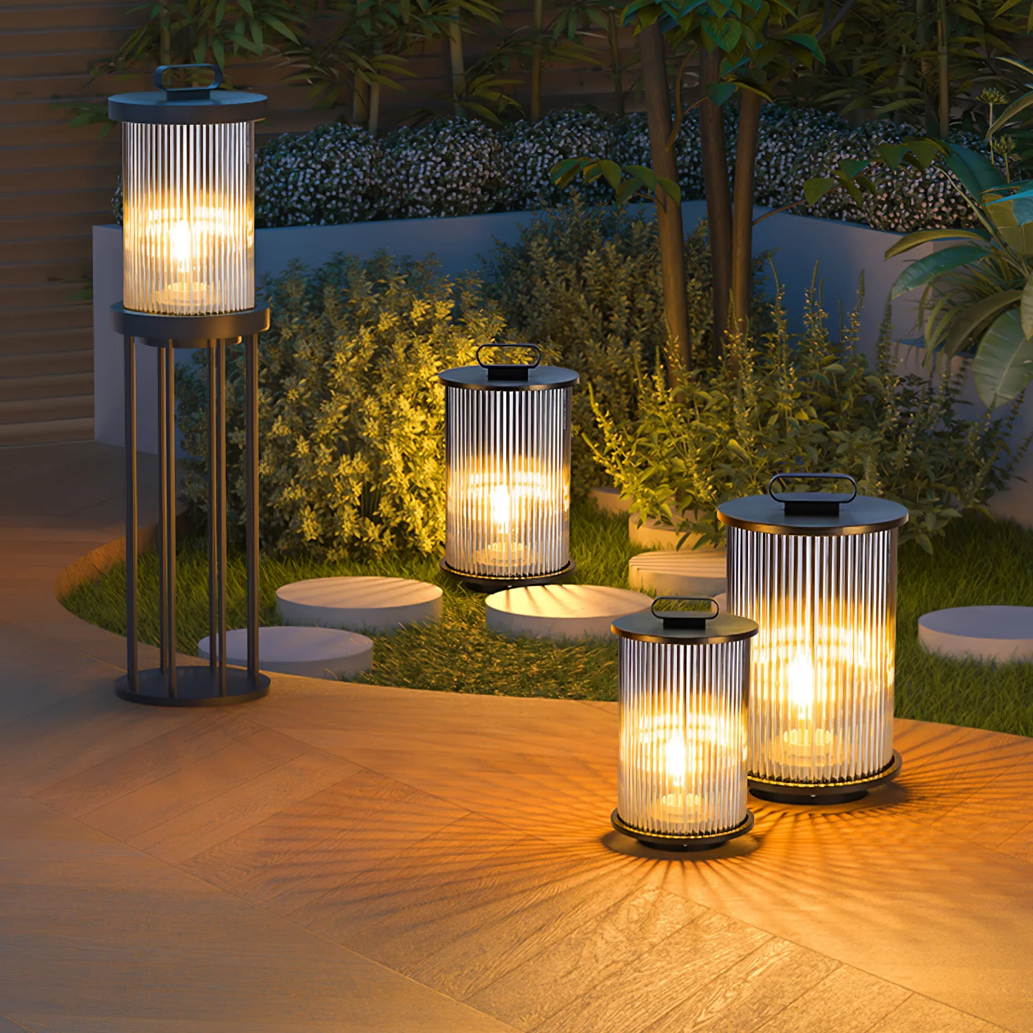 Lantern Garden Solar Outdoor Light - Image 57