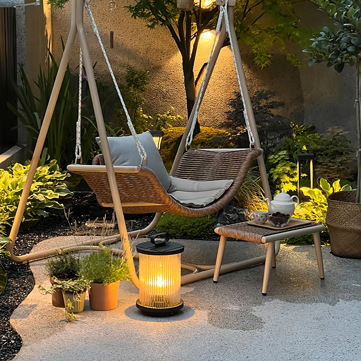 Lantern Garden Solar Outdoor Light - Image 58