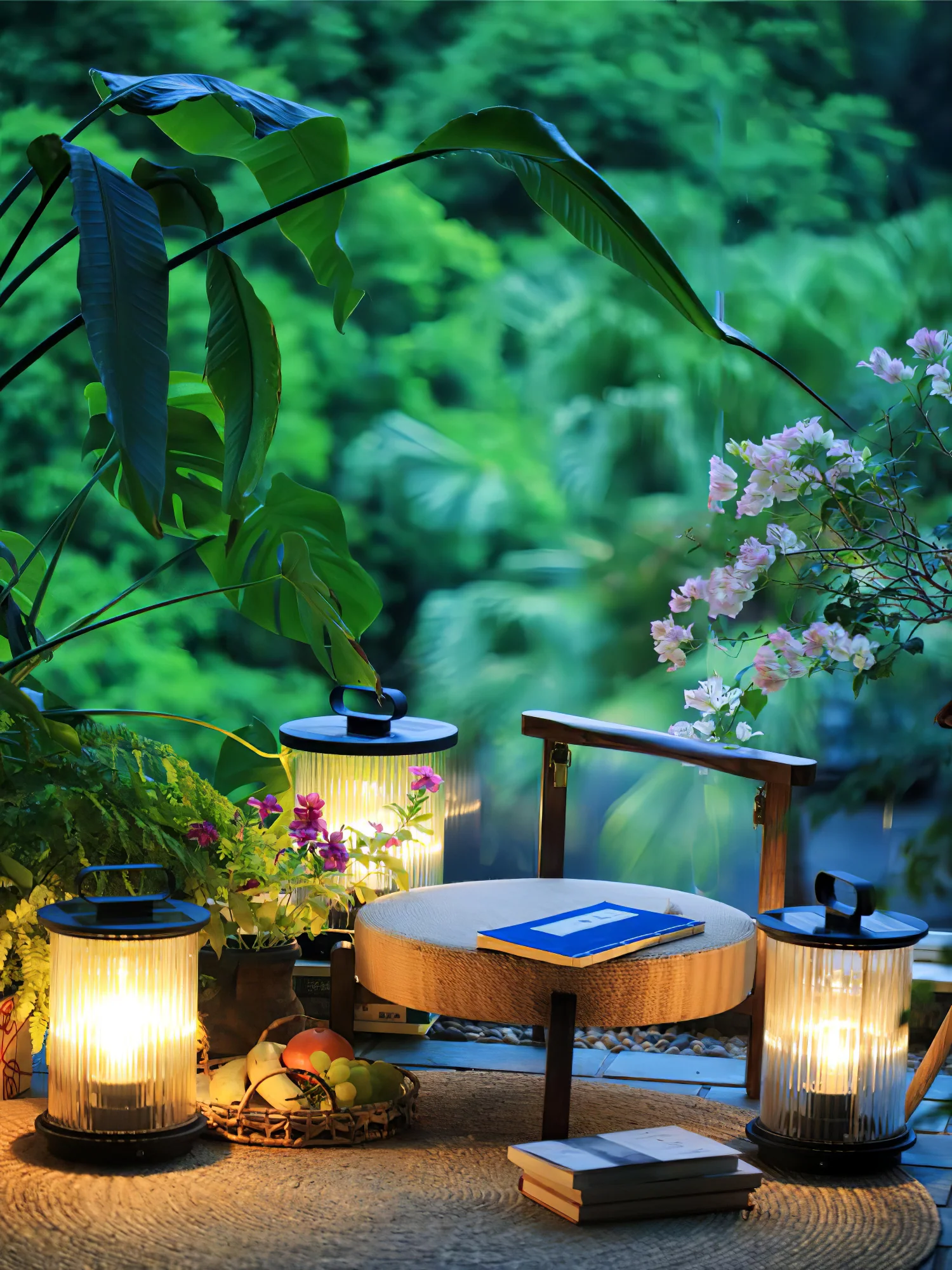 Lantern Garden Solar Outdoor Light - Image 59