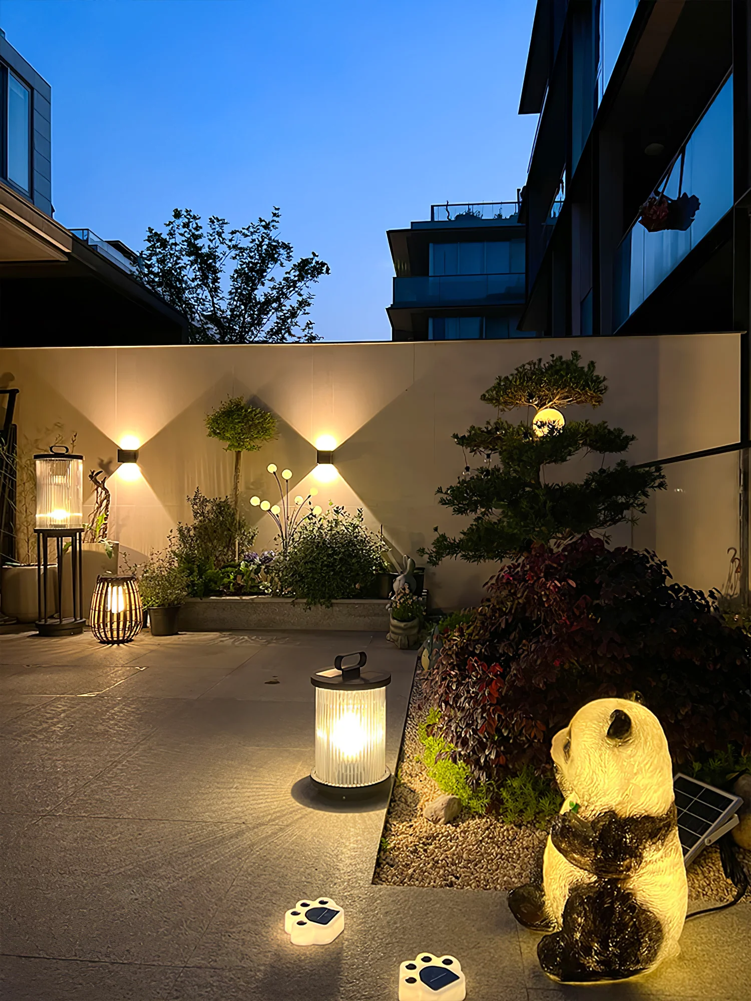 Lantern Garden Solar Outdoor Light - Image 60