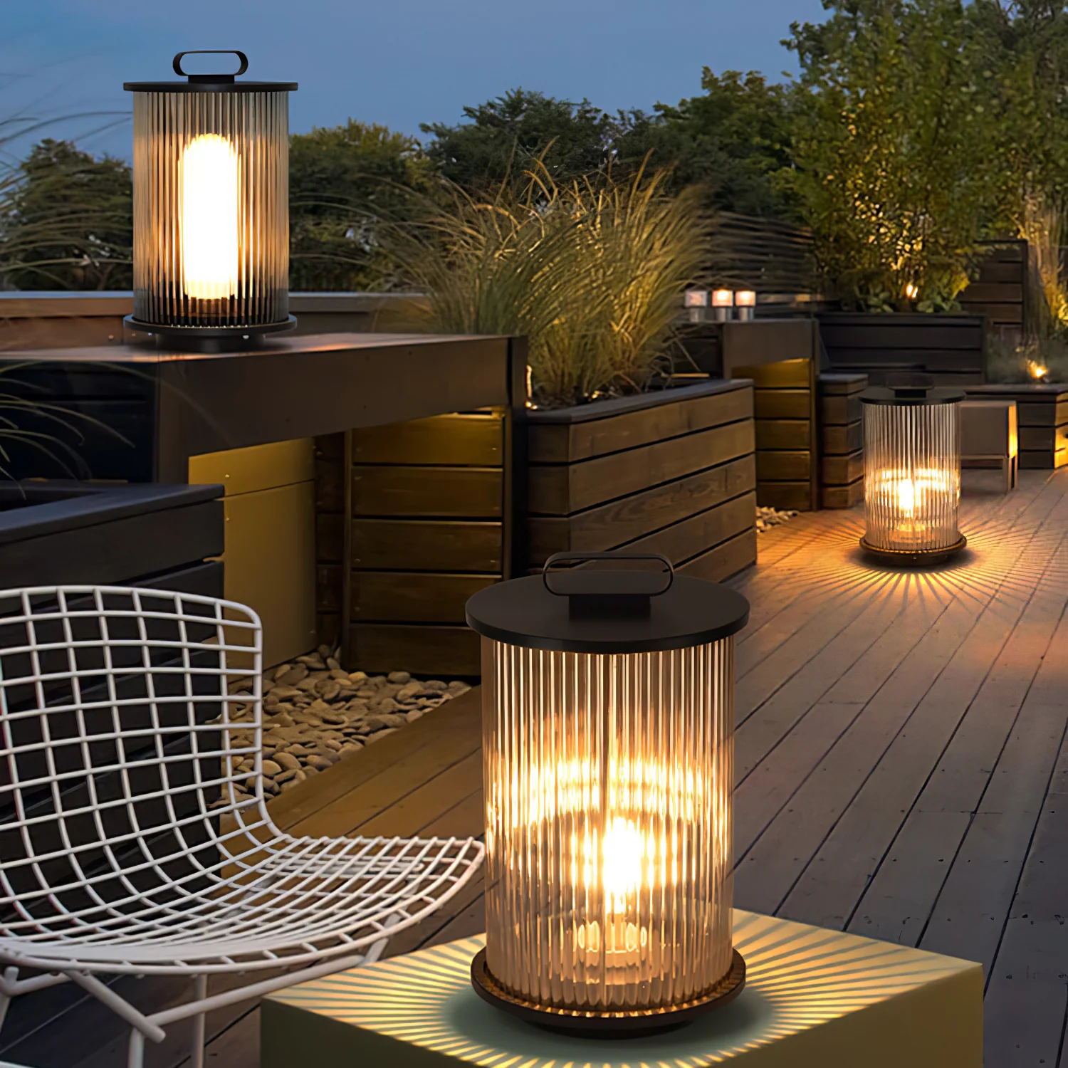 Lantern Garden Solar Outdoor Light - Image 65