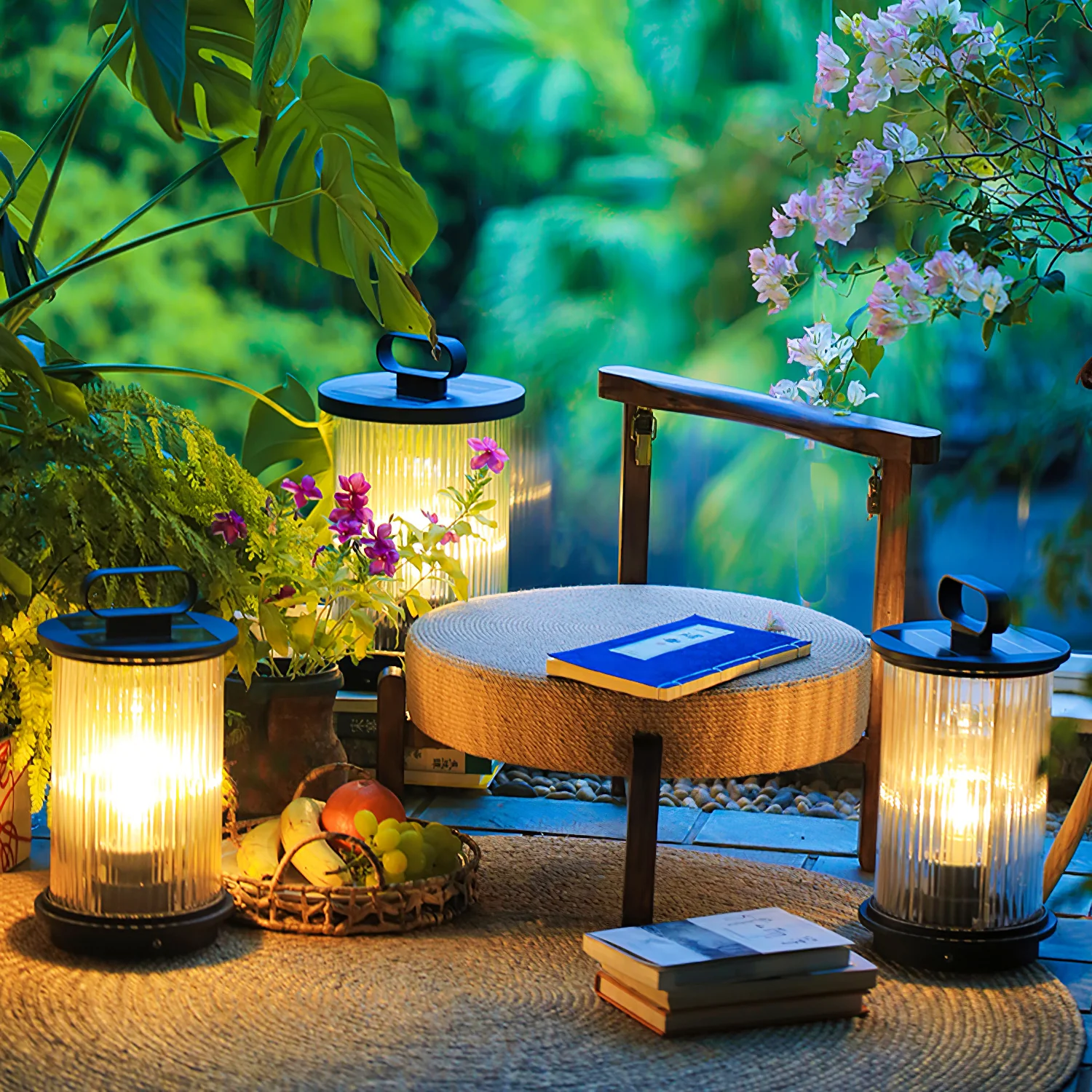 Lantern Garden Solar Outdoor Light - Image 66