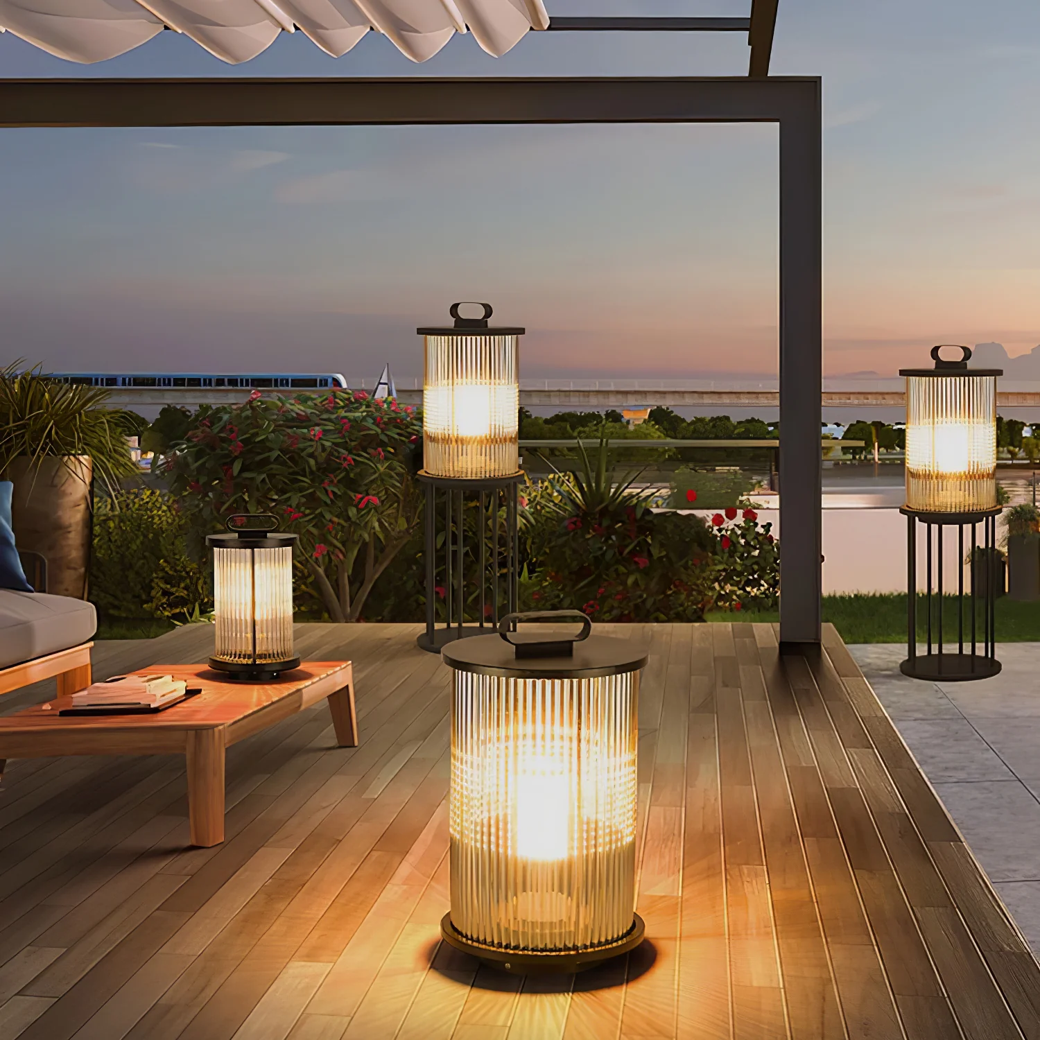 Lantern Garden Solar Outdoor Light - Image 8
