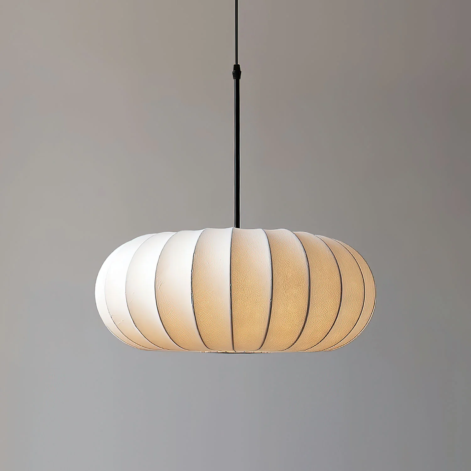 Lantern Silk Pendant Lamp - Image 13