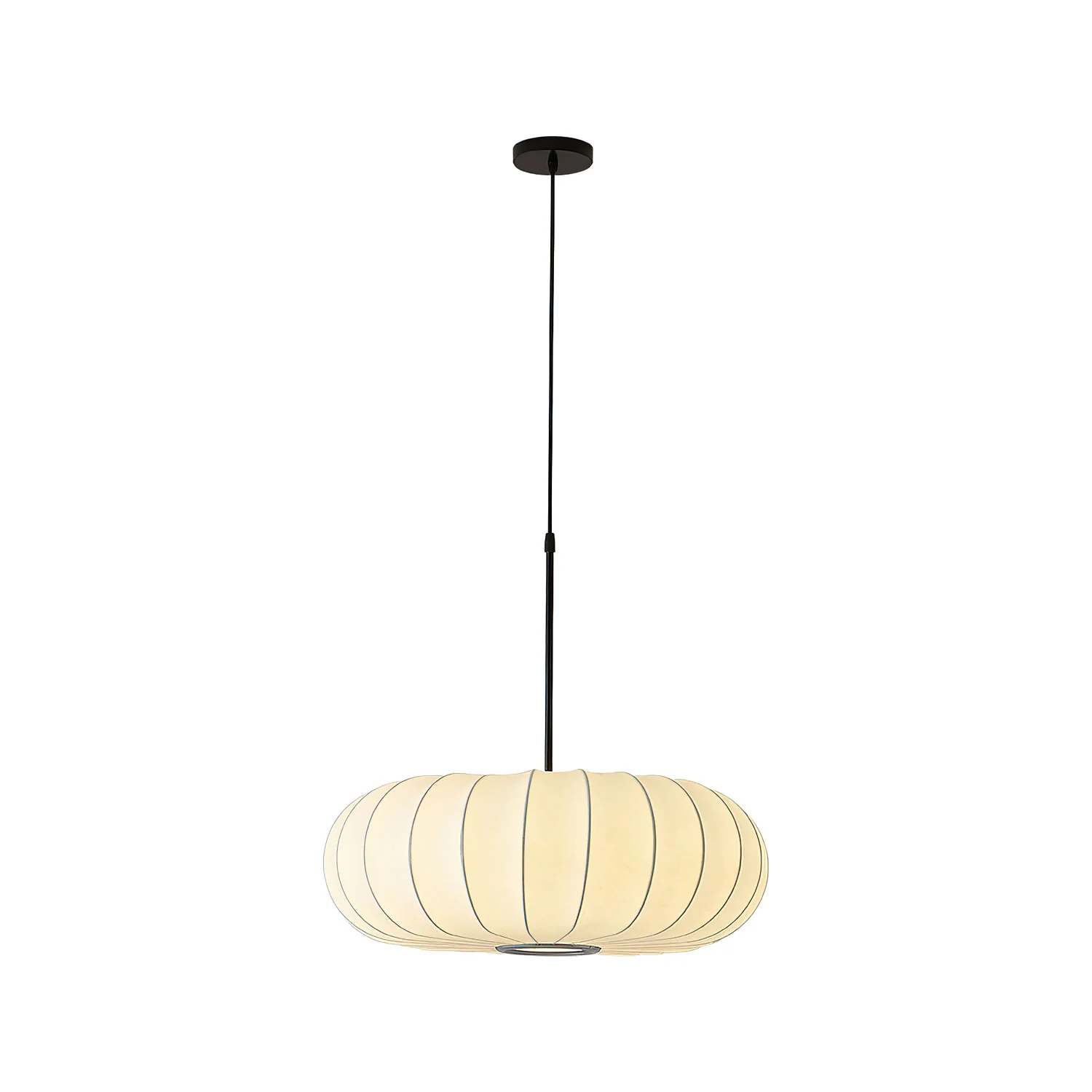 Lantern Silk Pendant Lamp - Image 16
