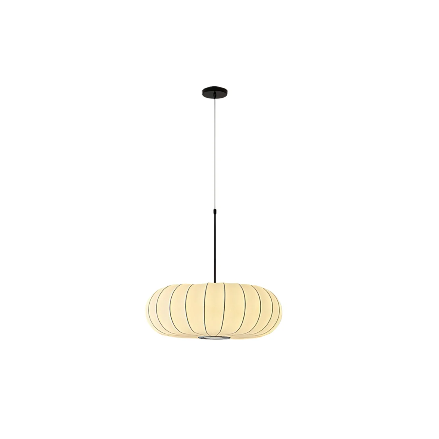 Lantern Silk Pendant Lamp - Image 18