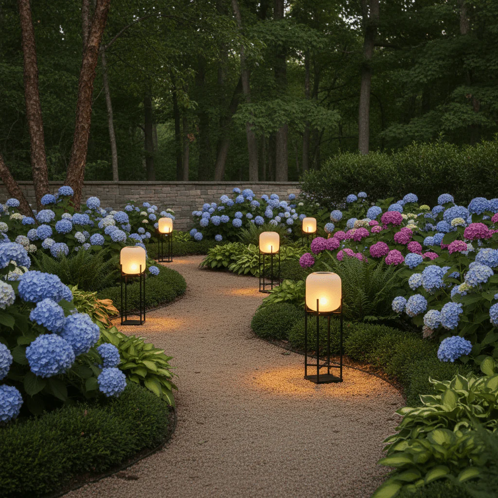 Lantern Outdoor Solar Floor Lamp - Image 7