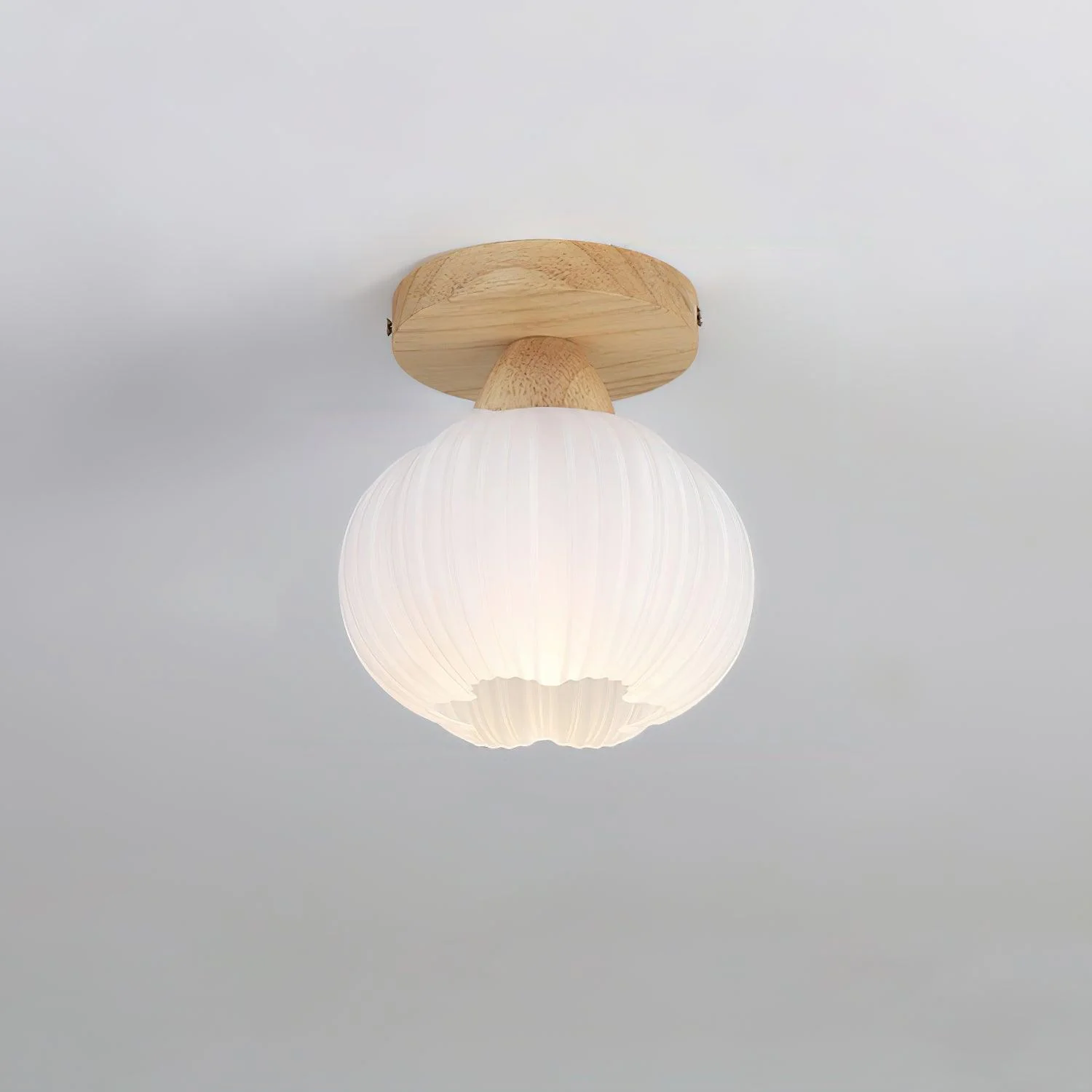 Large Flower Bag Ceiling Lamp - Image 16