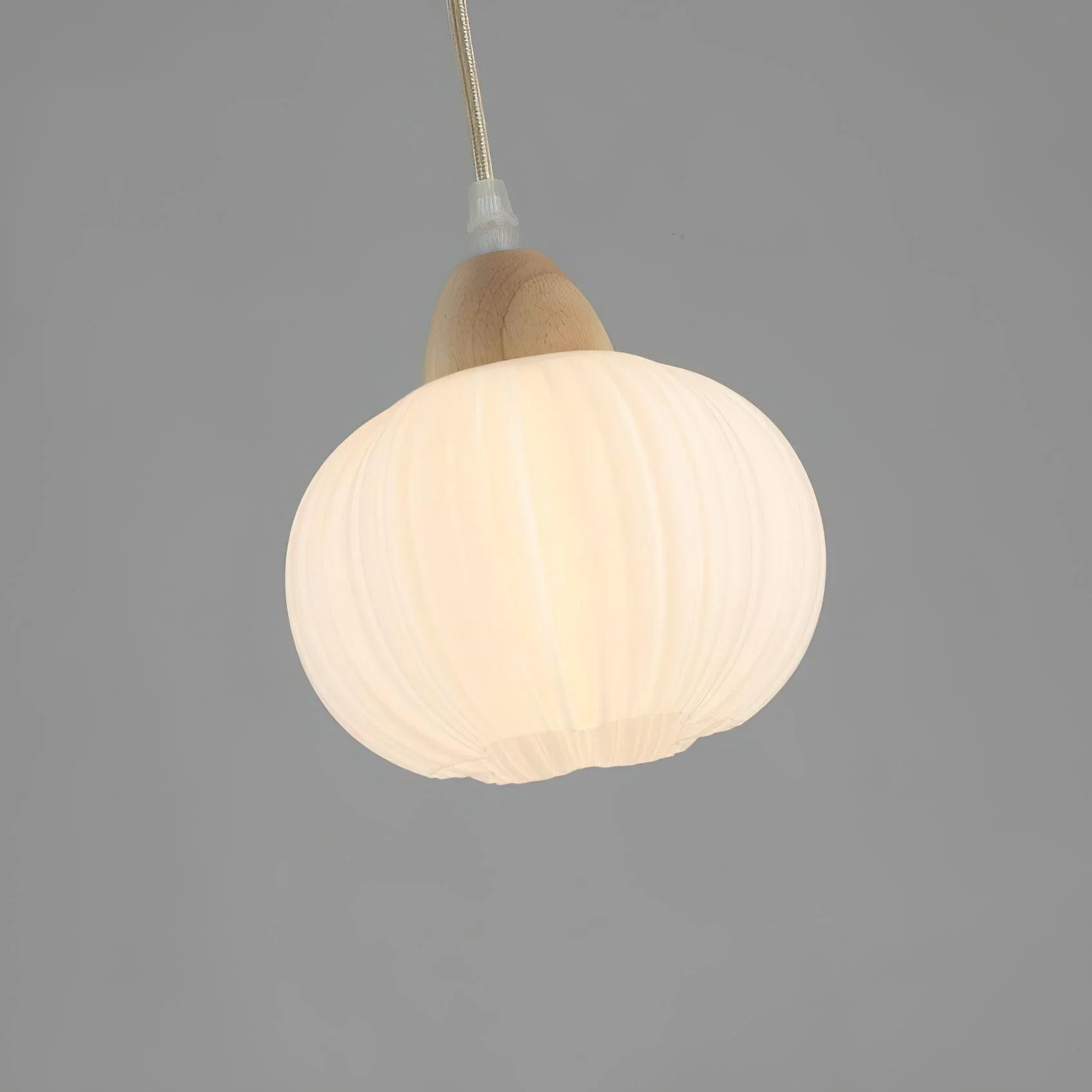 Large Flower Bag Pendant Lamp - Image 11