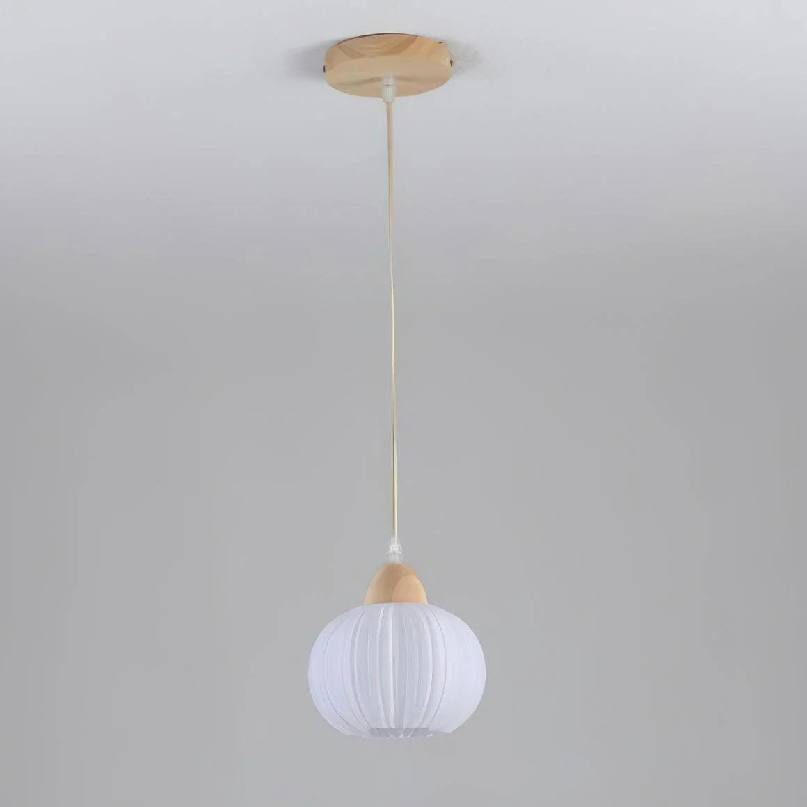 Large Flower Bag Pendant Lamp - Image 13