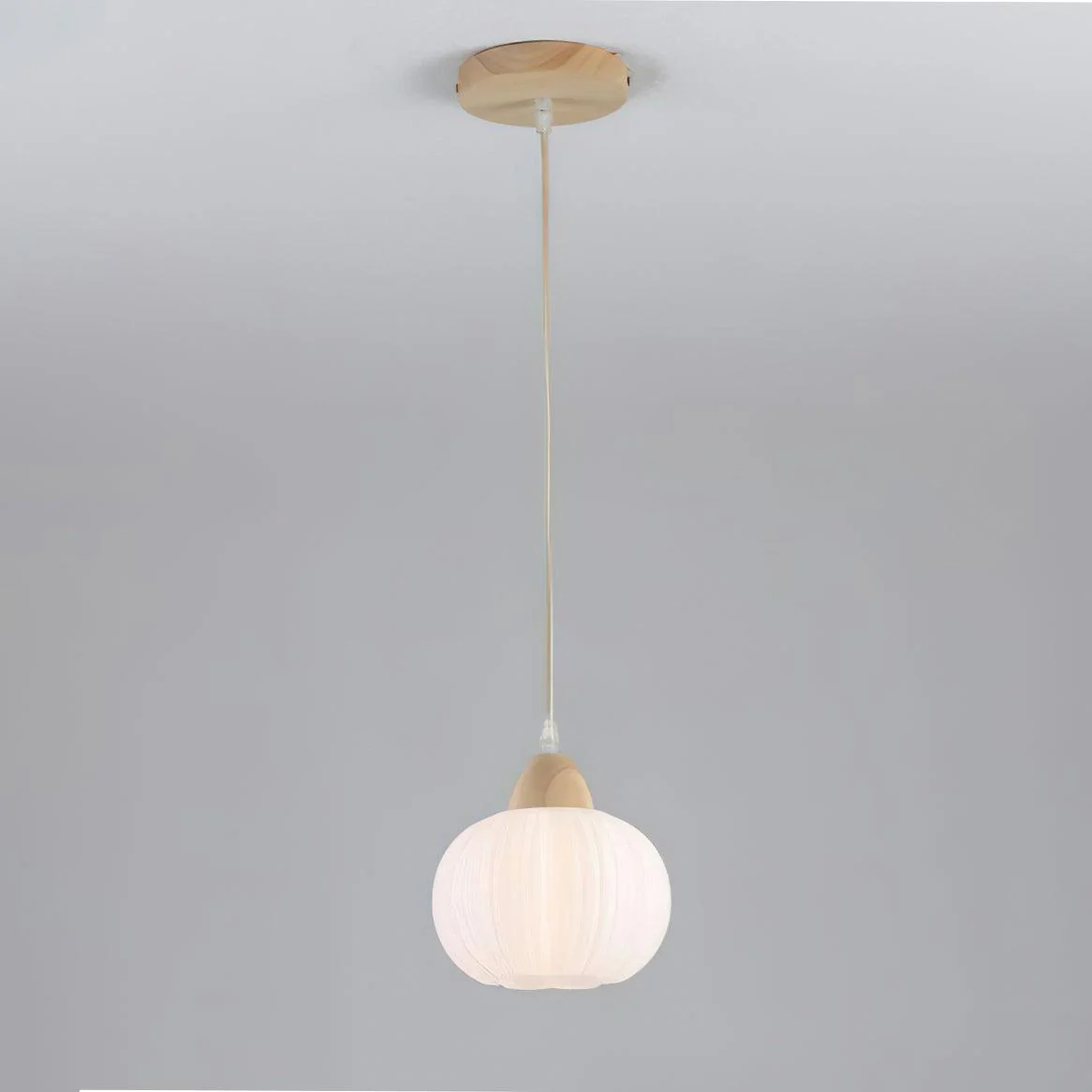 Large Flower Bag Pendant Lamp - Image 15