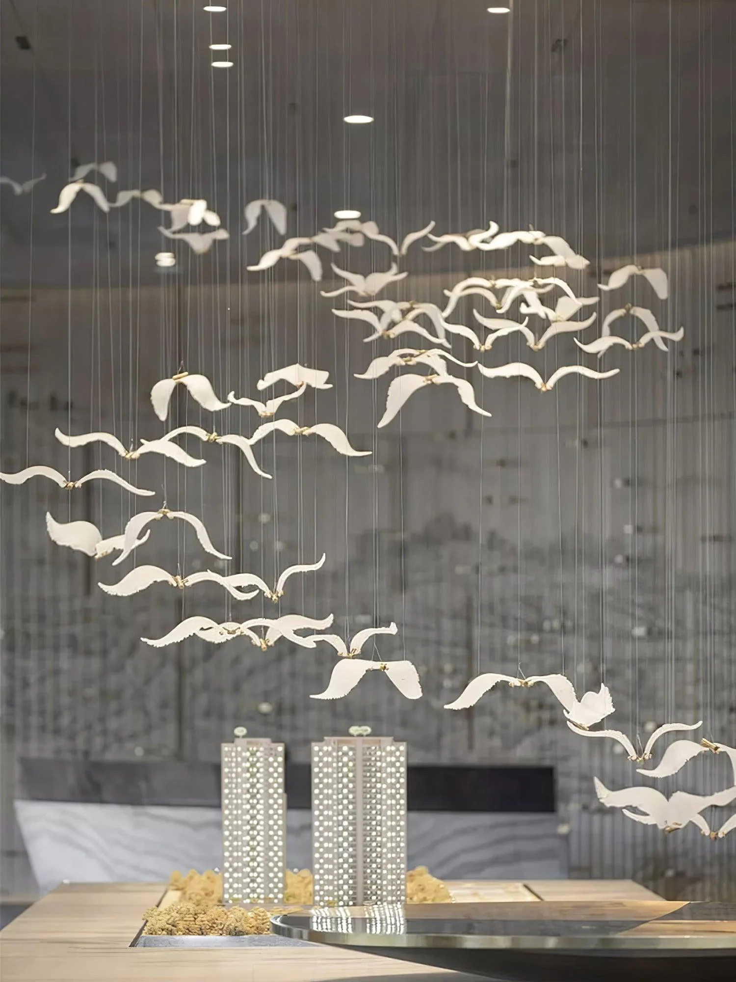 Large Seagull Chandelier - Image 15