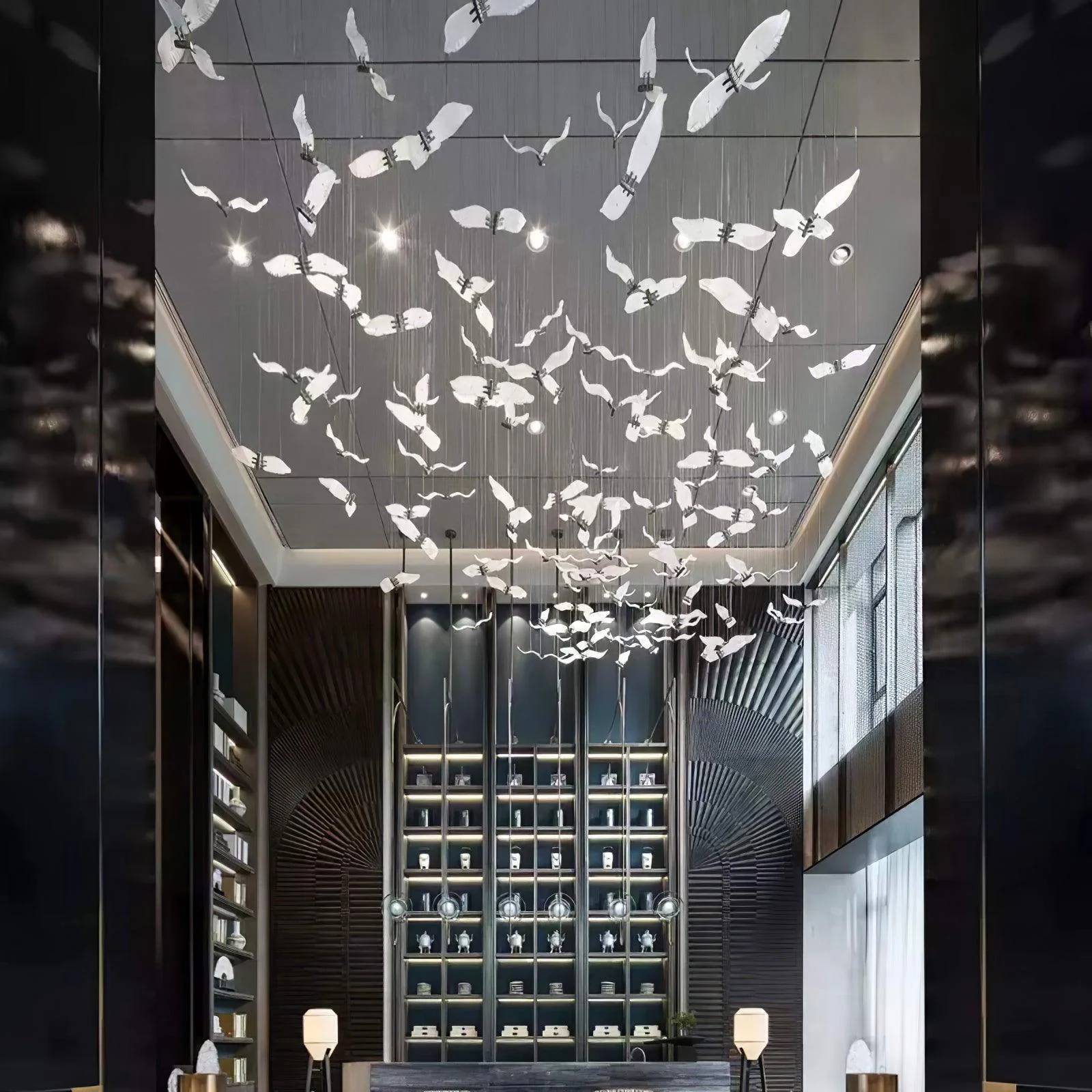 Large Seagull Chandelier - Image 22