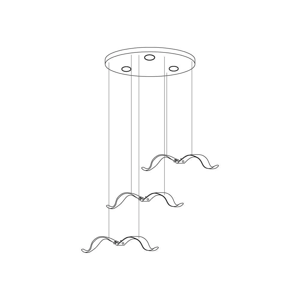 Large Seagull Chandelier - Image 23