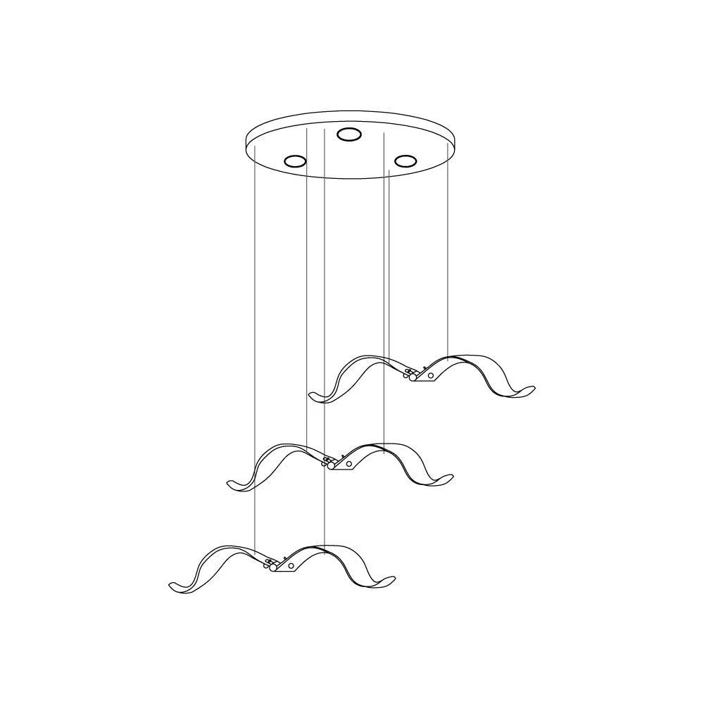Large Seagull Chandelier - Image 24
