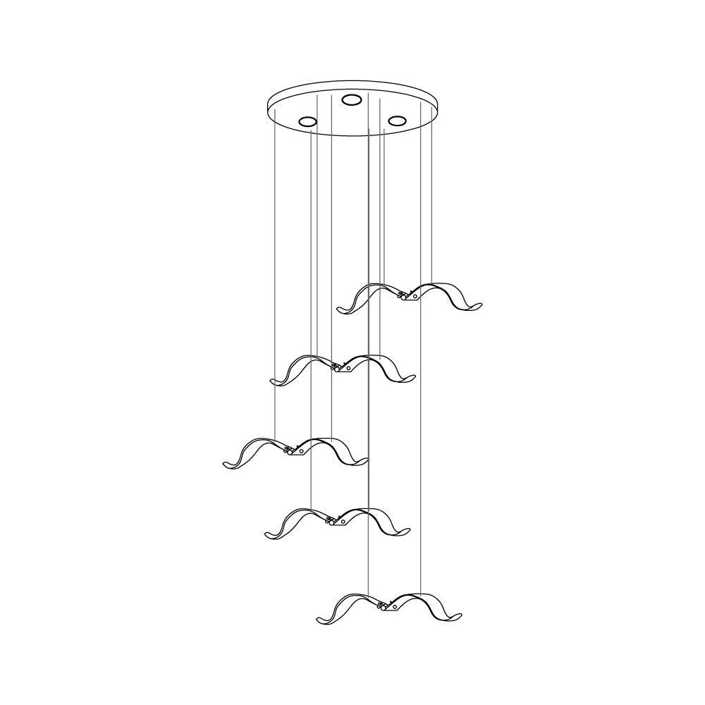 Large Seagull Chandelier - Image 25