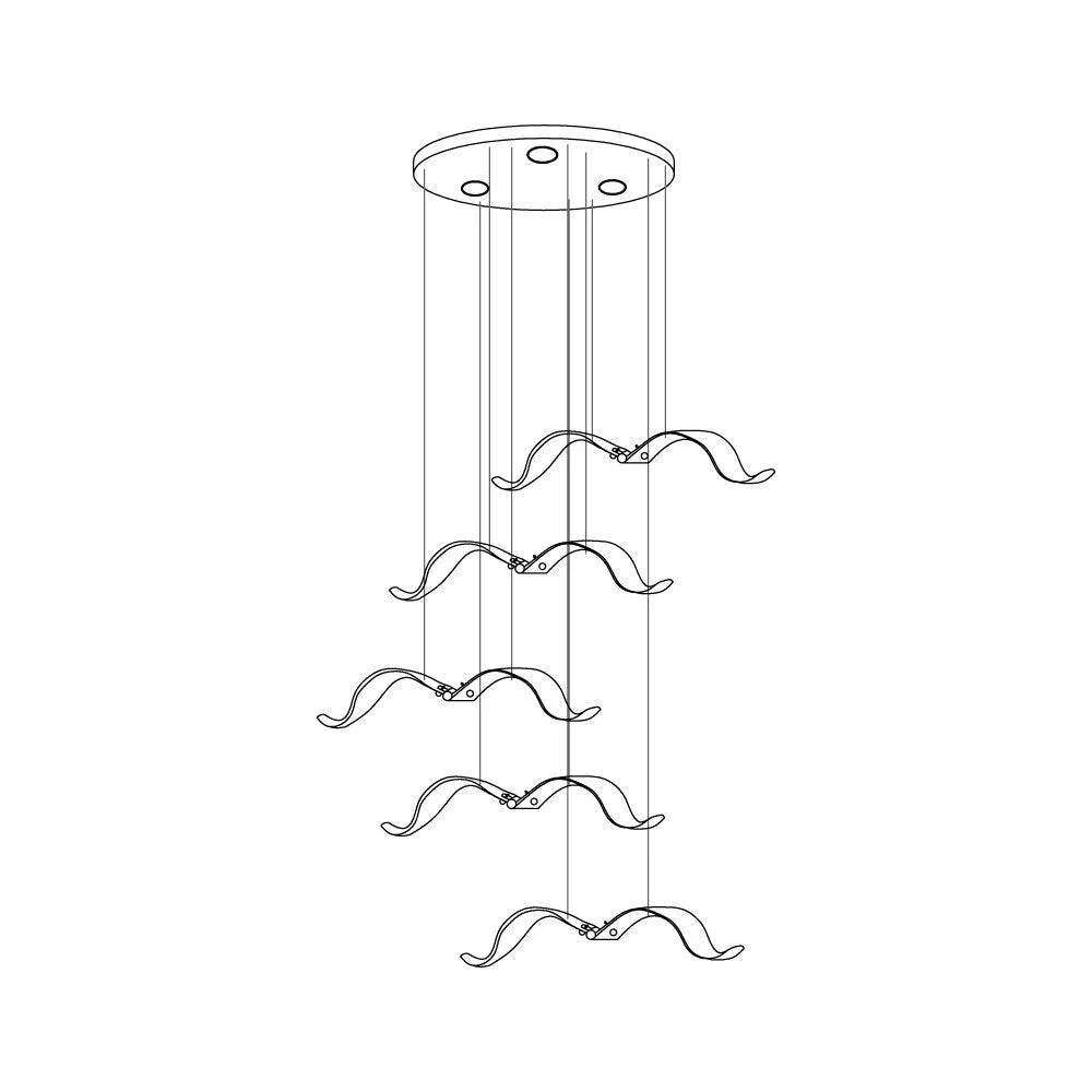 Large Seagull Chandelier - Image 26