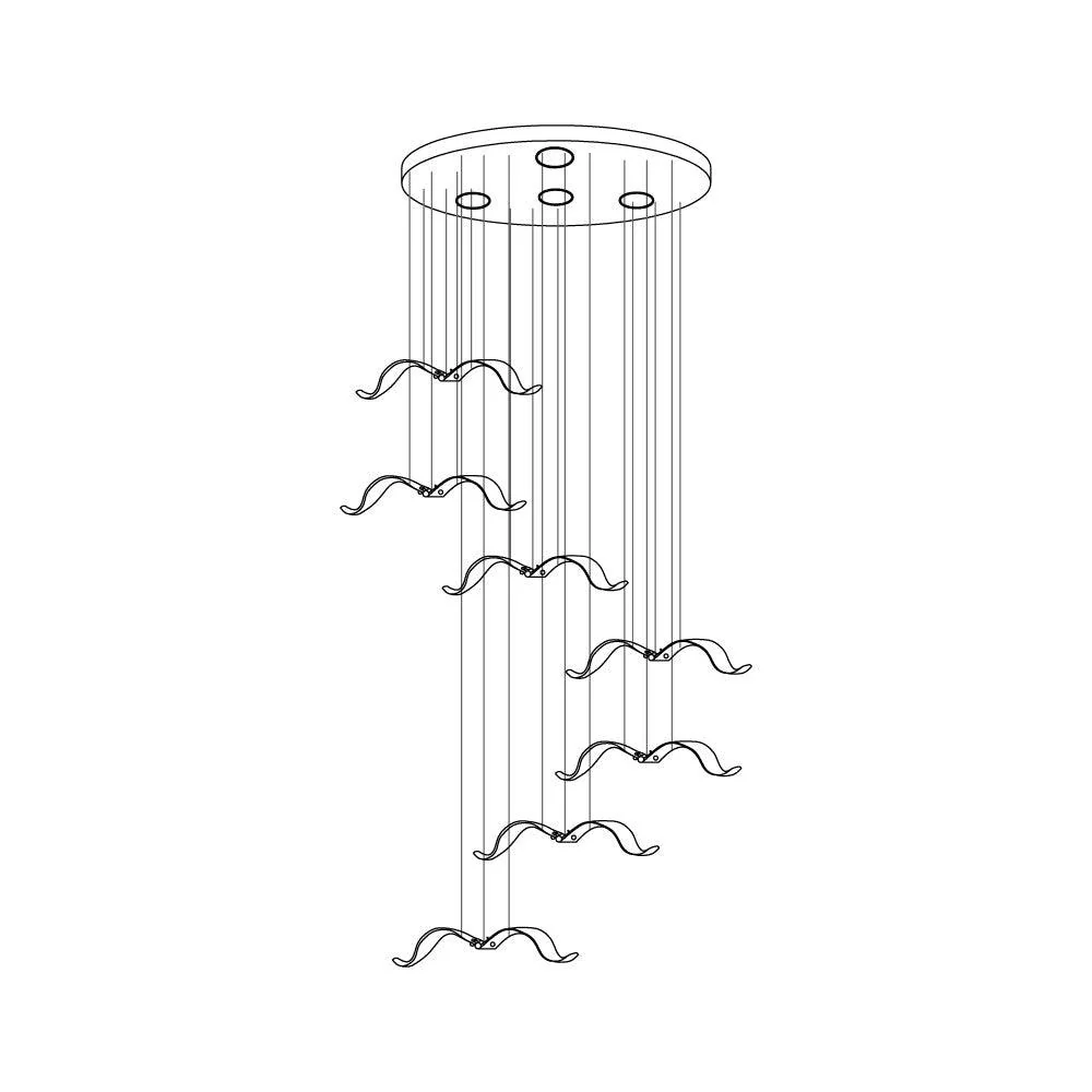 Large Seagull Chandelier - Image 27