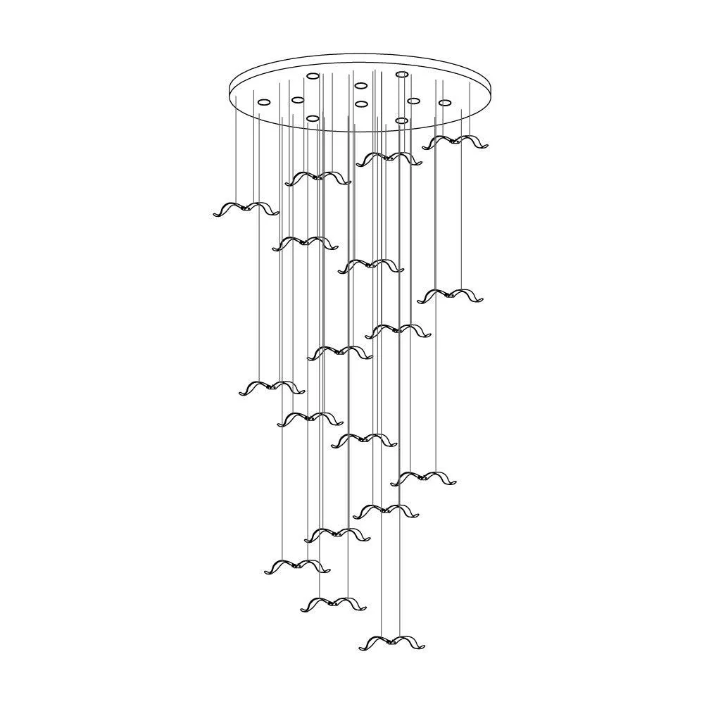 Large Seagull Chandelier - Image 37