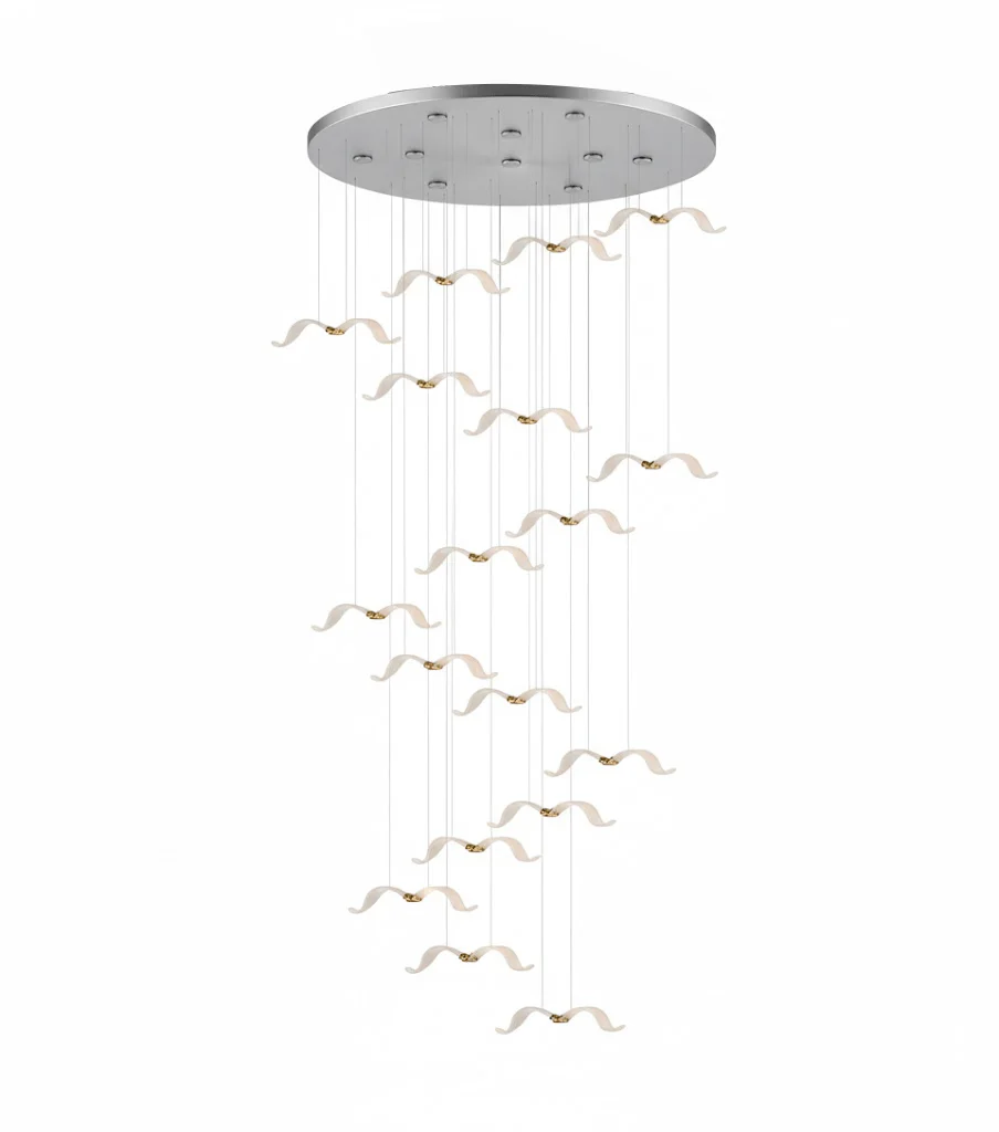 Large Seagull Chandelier - Image 50