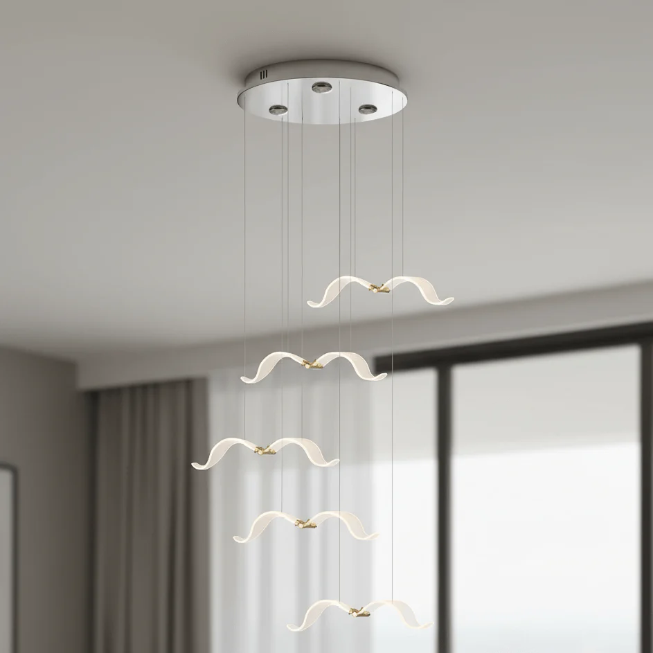 Large Seagull Chandelier - Image 51