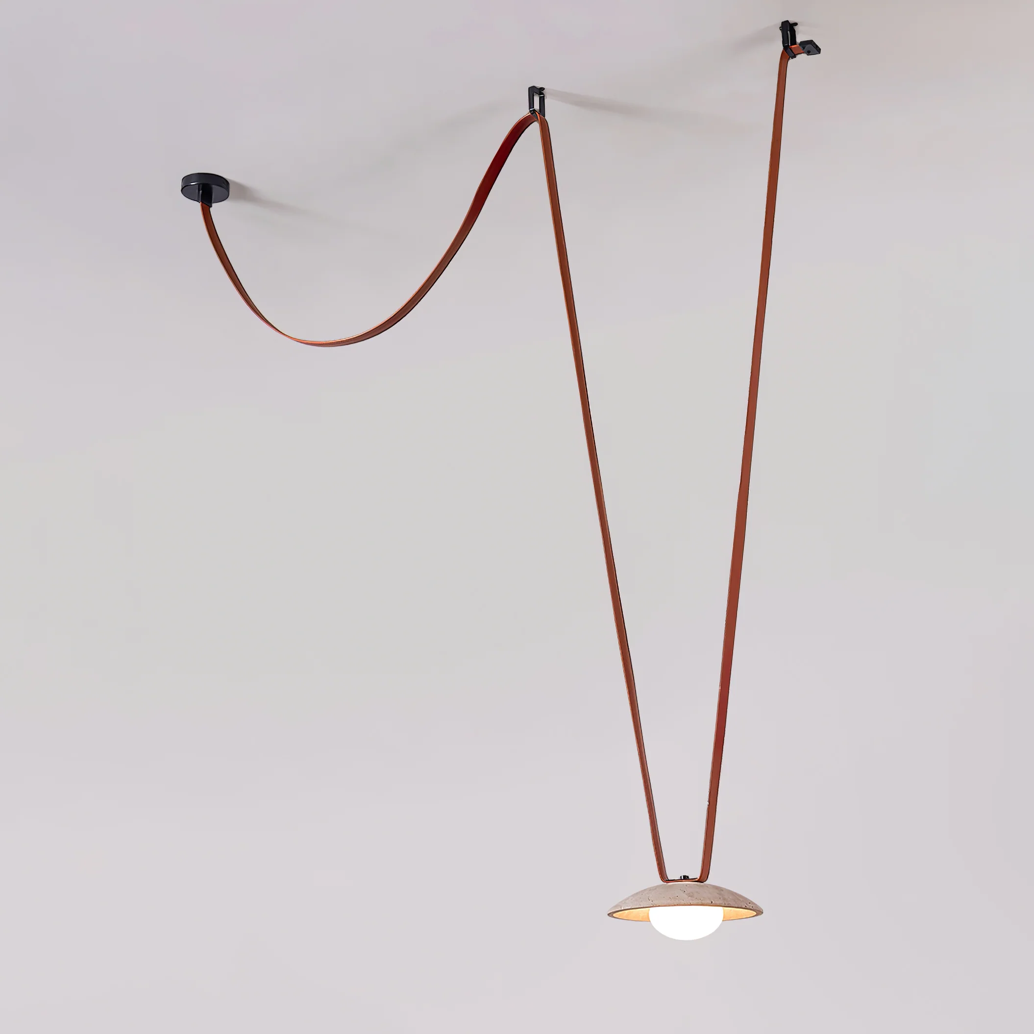 Lasso Stone Pendant Light - Image 16