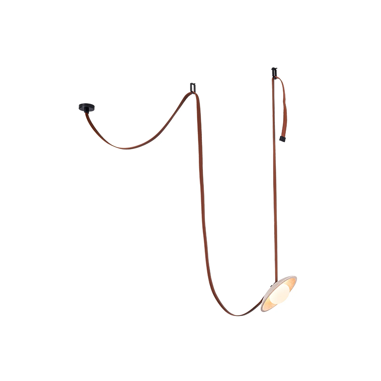 Lasso Stone Pendant Light - Image 19