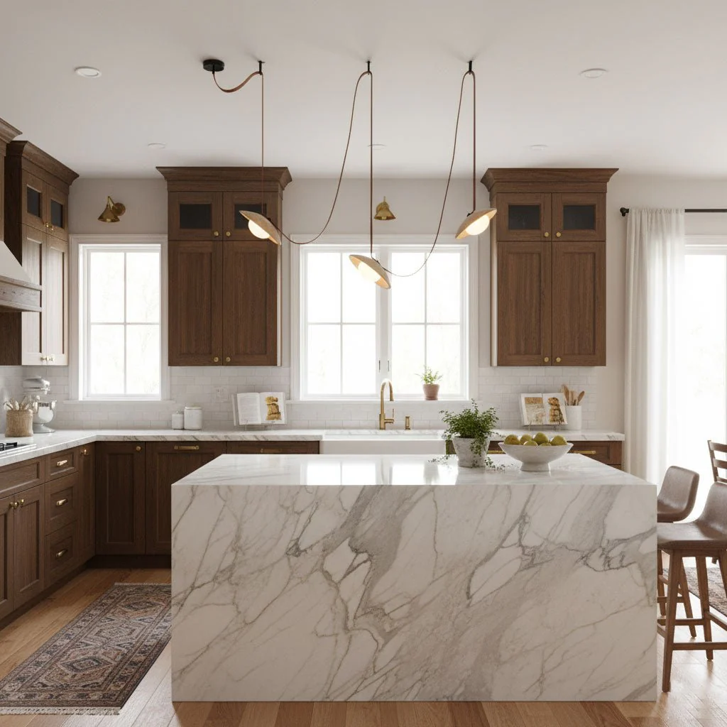 Lasso Stone Pendant Light - Image 2