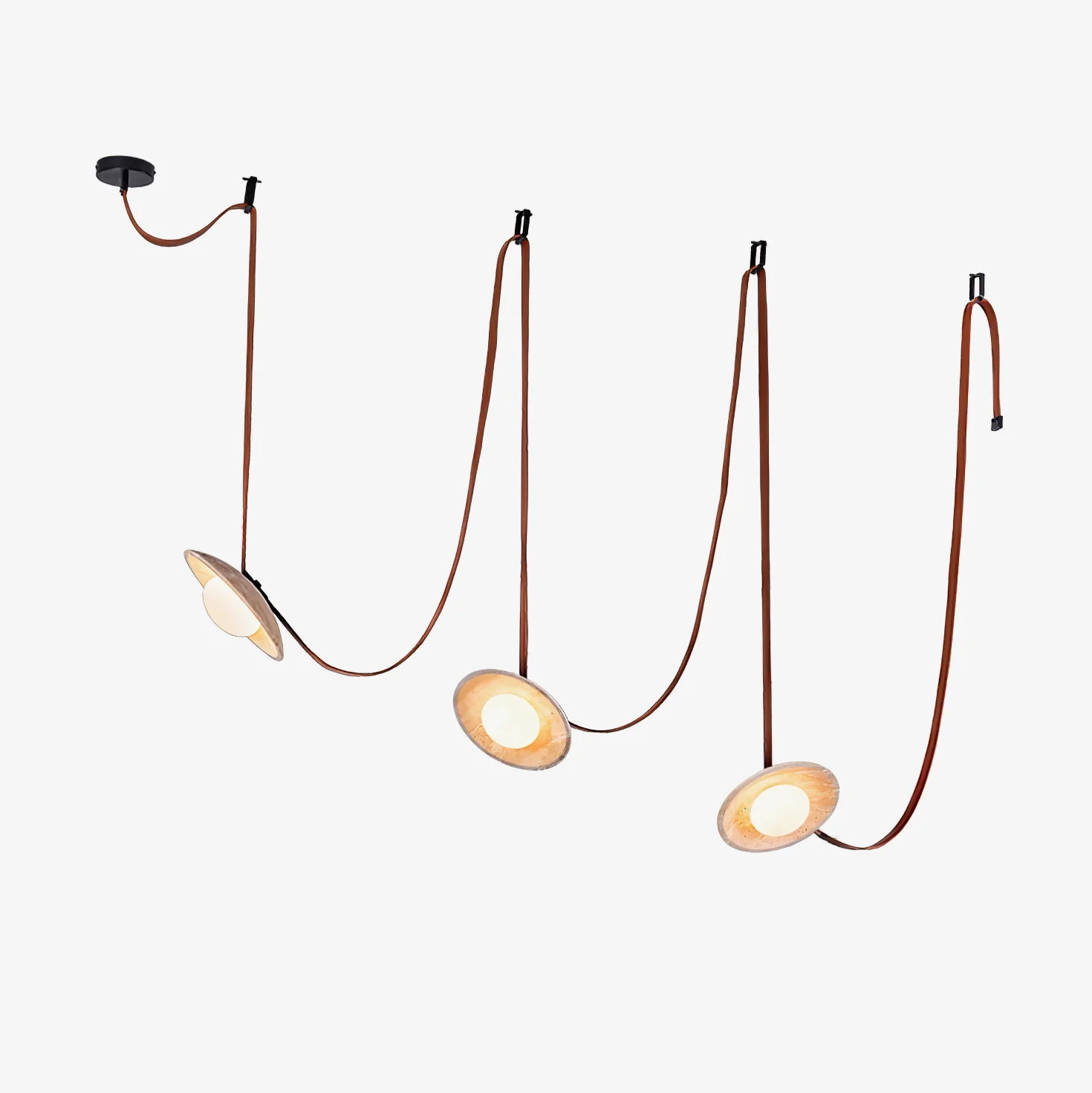 Lasso Stone Pendant Light - Image 20