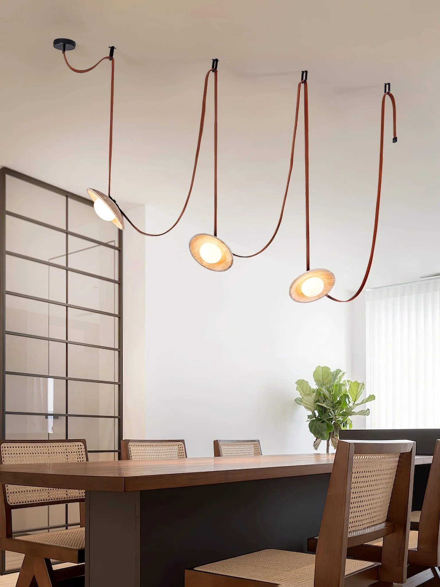 Lasso Stone Pendant Light - Image 5
