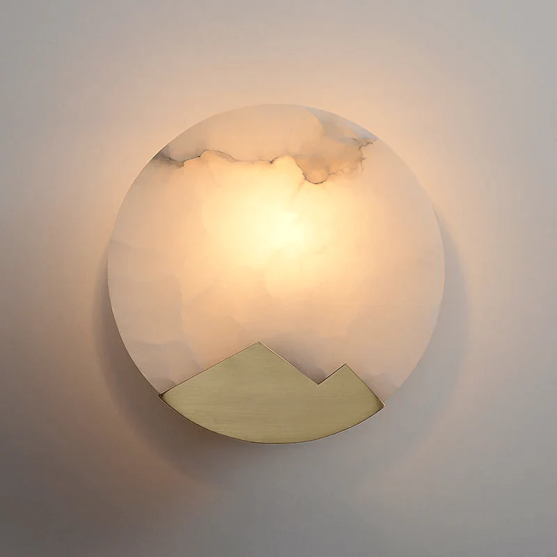 Lasterba Alabaster Wall Lamp - Image 5