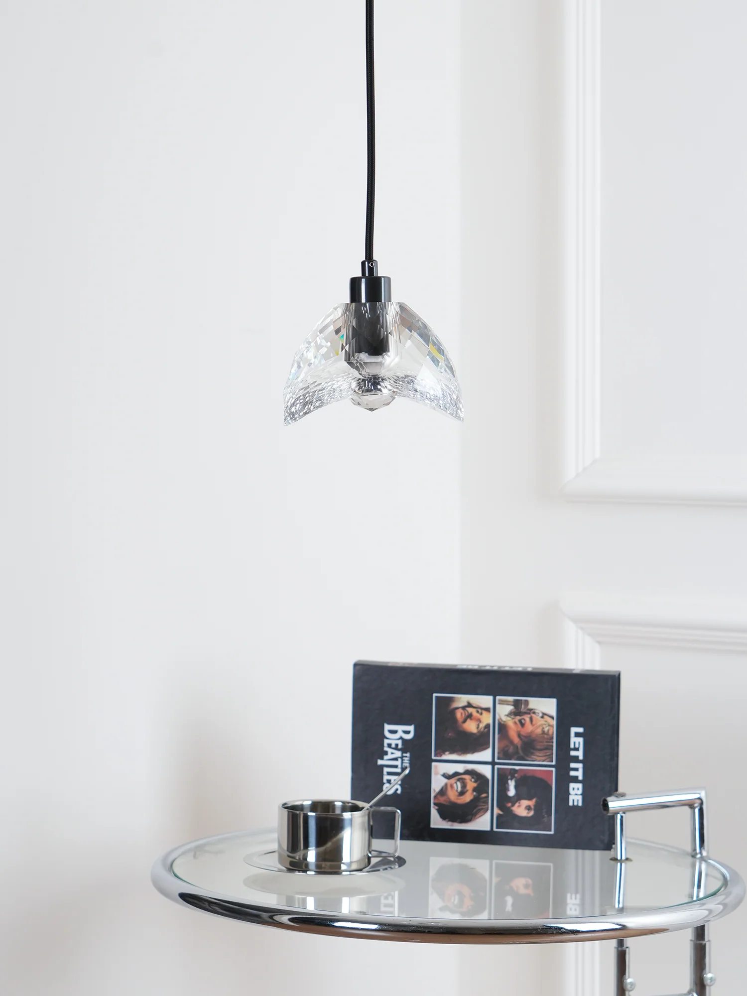 Latham Glass Pendant Lamp - Image 10