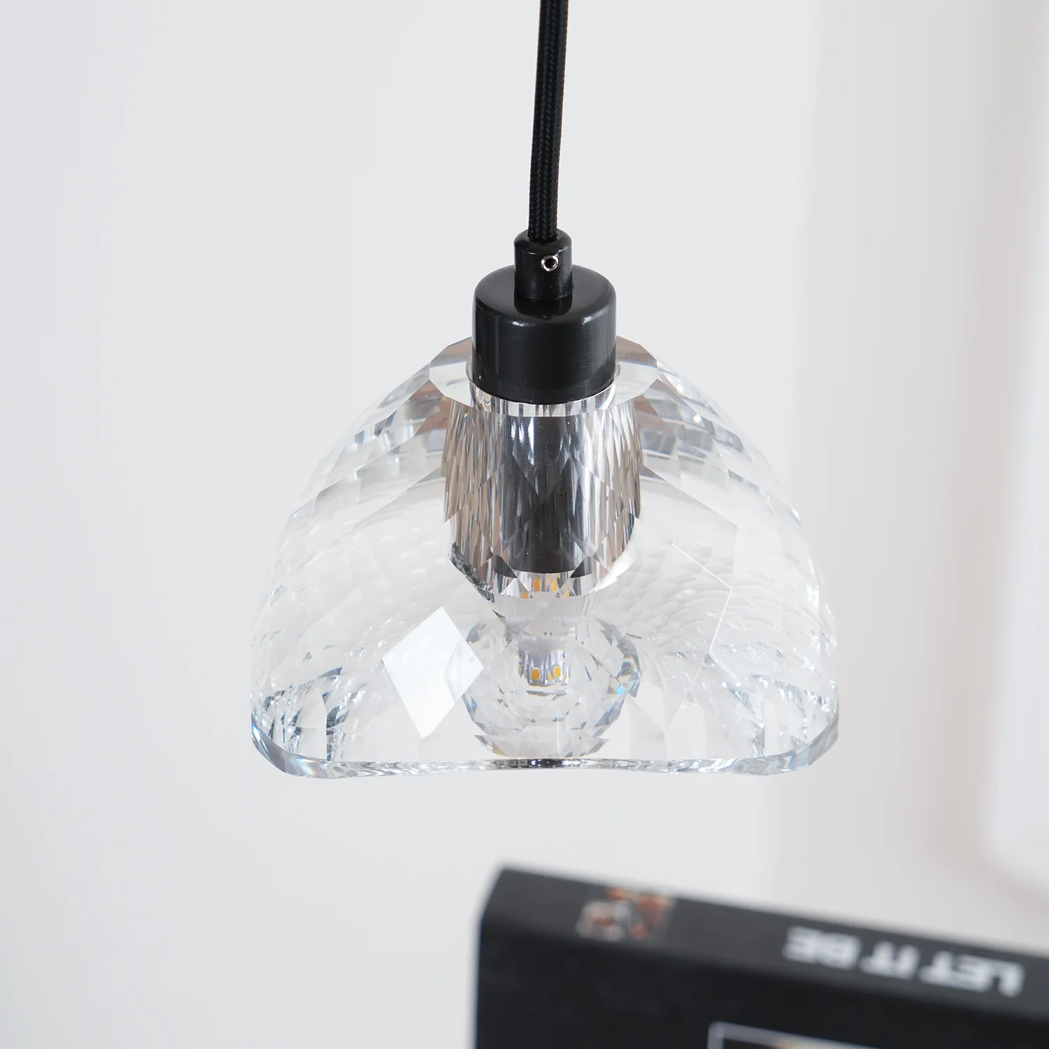 Latham Glass Pendant Lamp - Image 11