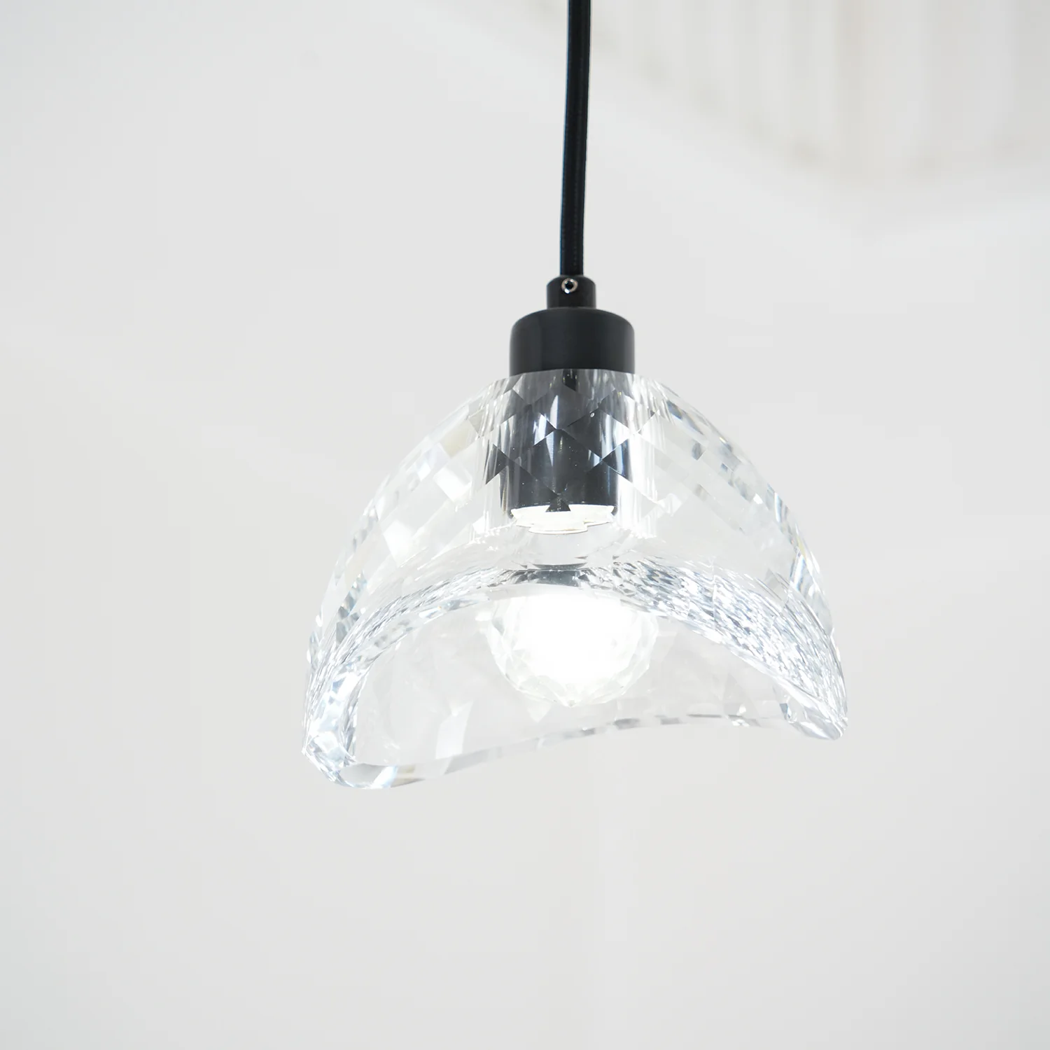 Latham Glass Pendant Lamp - Image 12
