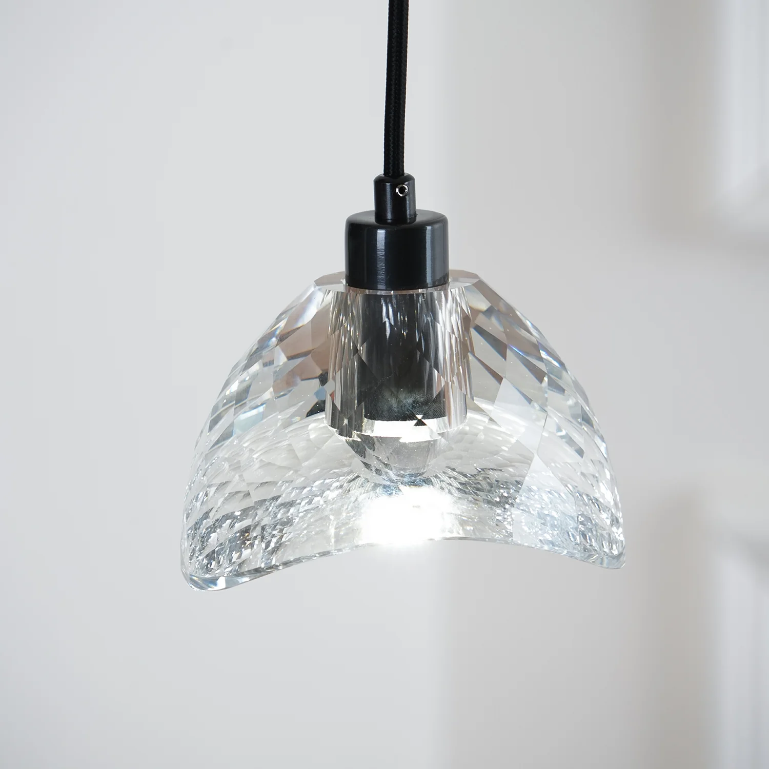 Latham Glass Pendant Lamp - Image 13