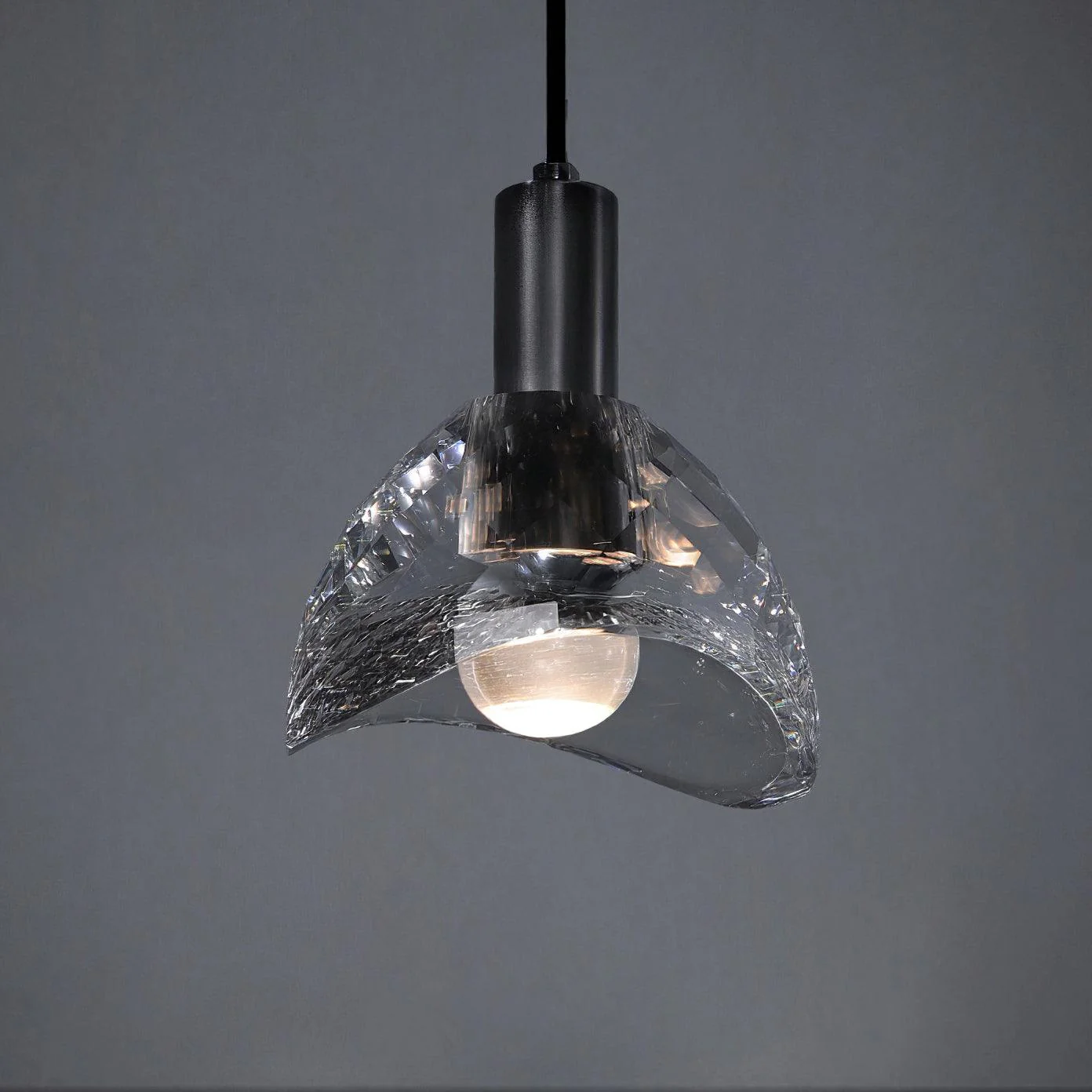 Latham Glass Pendant Lamp - Image 15