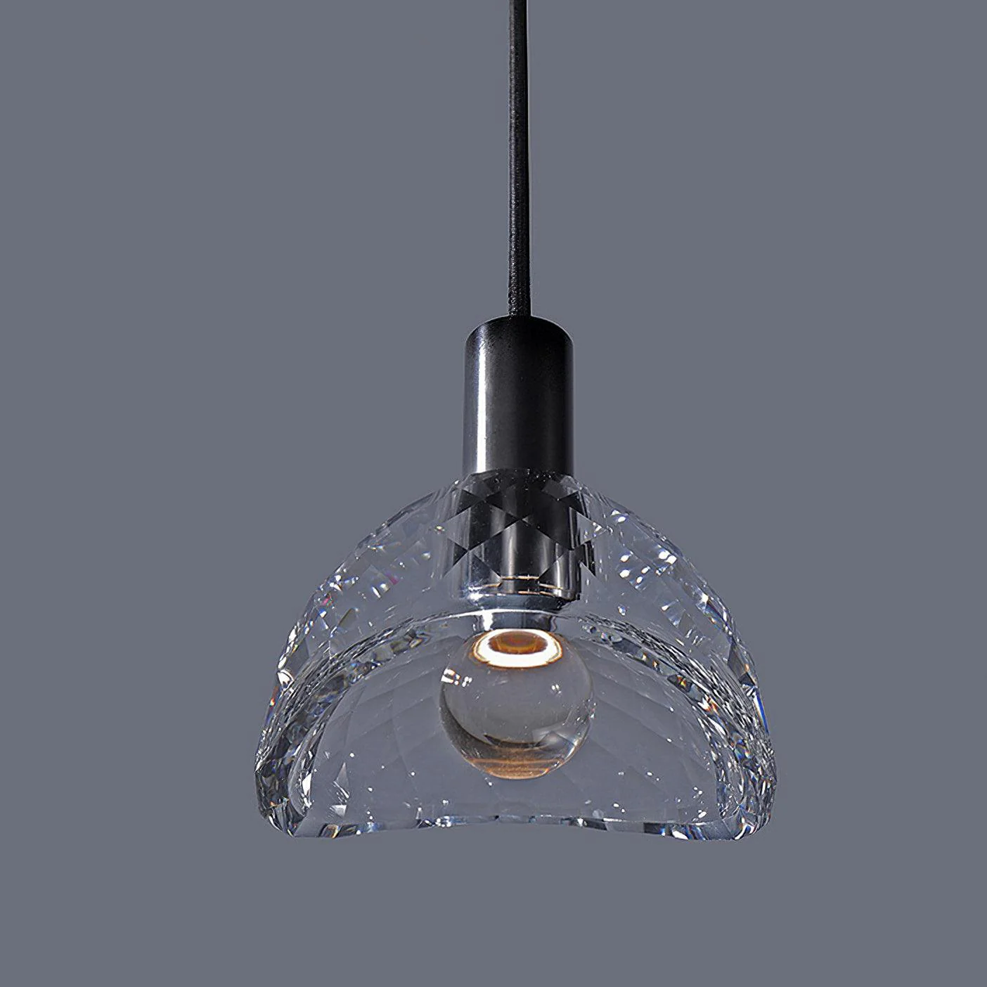 Latham Glass Pendant Lamp - Image 16