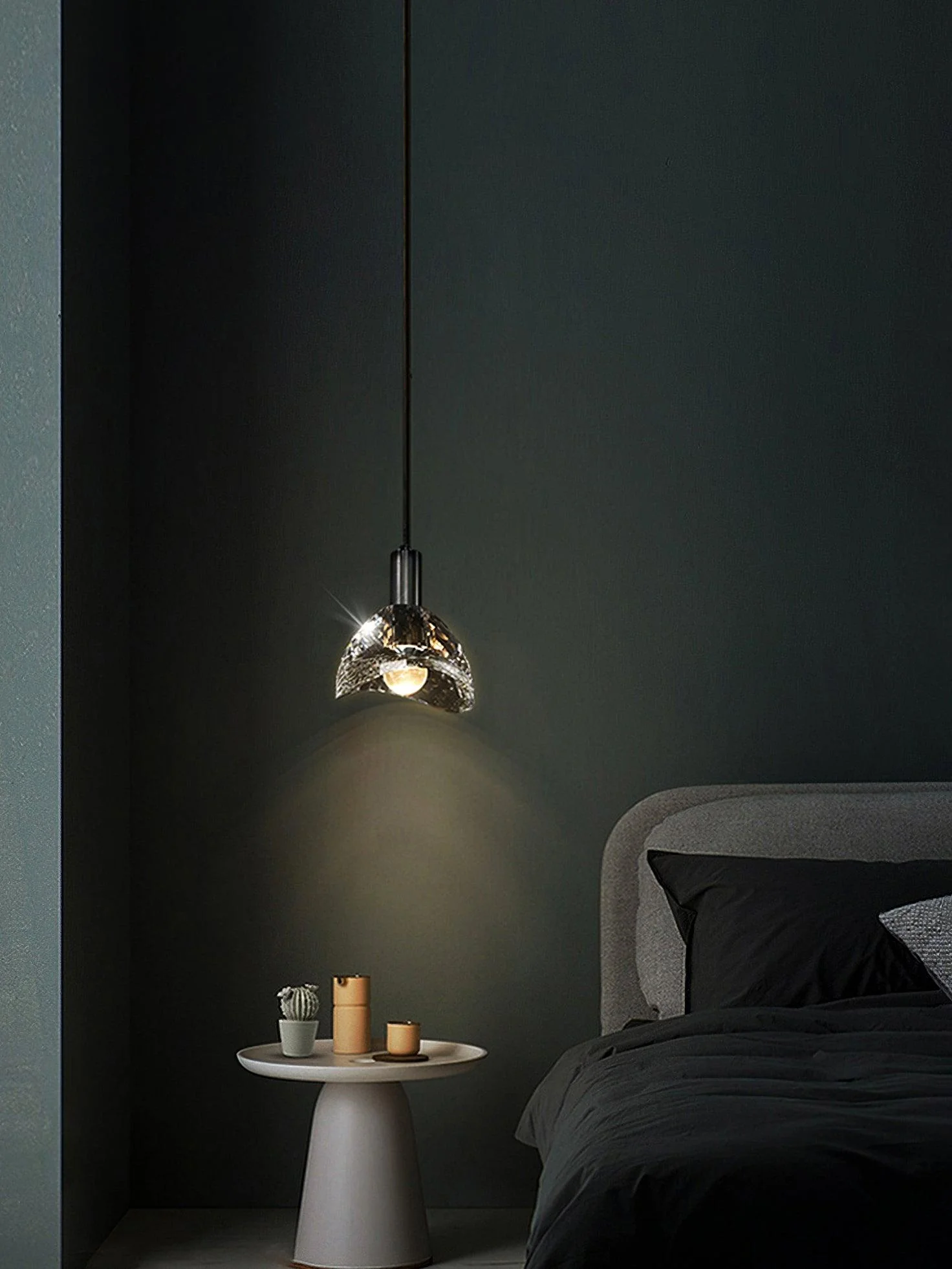 Latham Glass Pendant Lamp - Image 17
