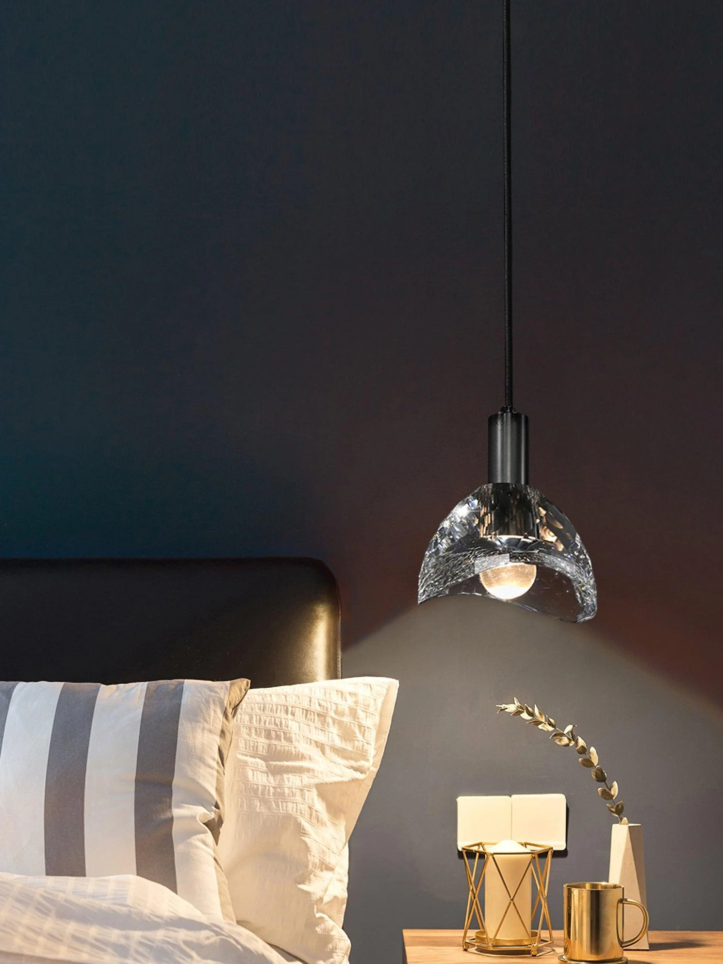 Latham Glass Pendant Lamp - Image 19