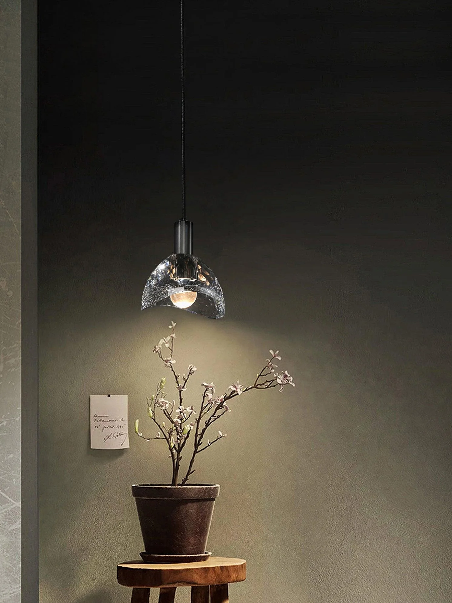 Latham Glass Pendant Lamp - Image 23