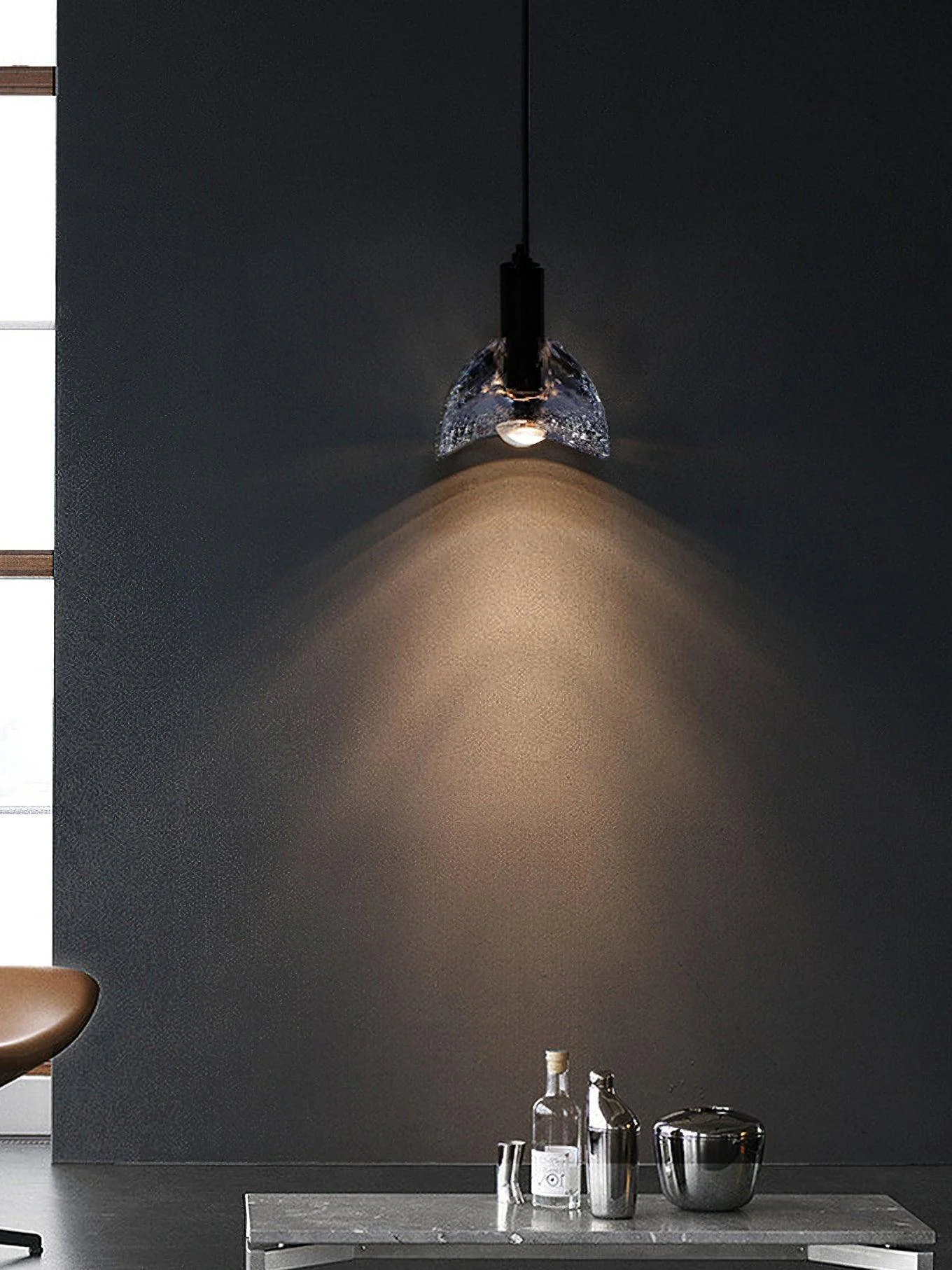 Latham Glass Pendant Lamp - Image 24