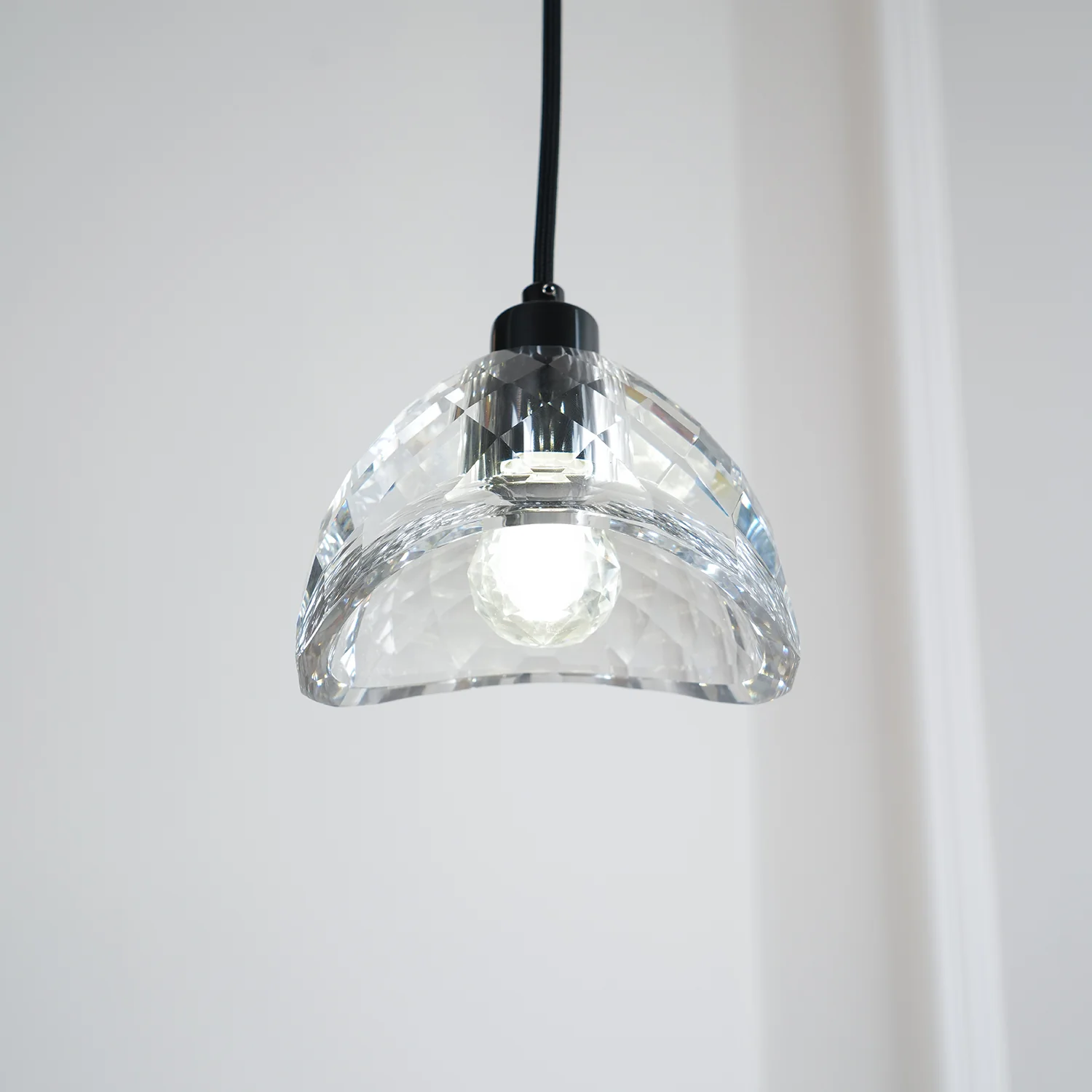 Latham Glass Pendant Lamp - Image 4