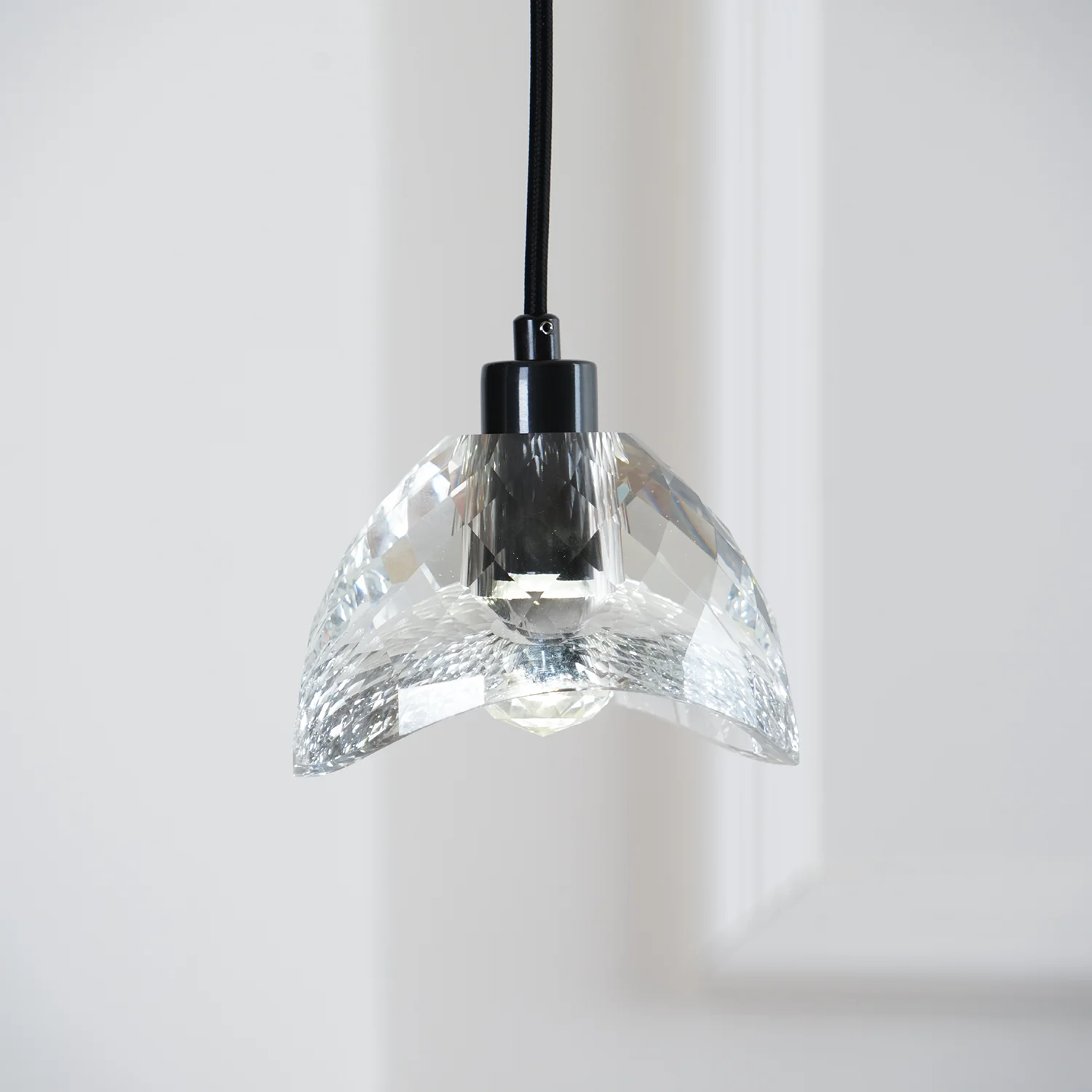 Latham Glass Pendant Lamp - Image 5