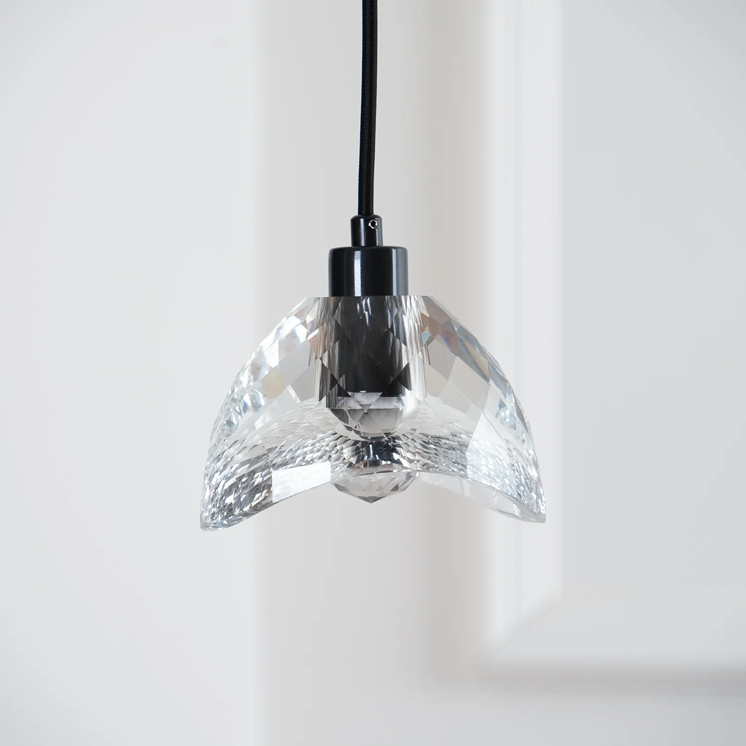 Latham Glass Pendant Lamp - Image 6