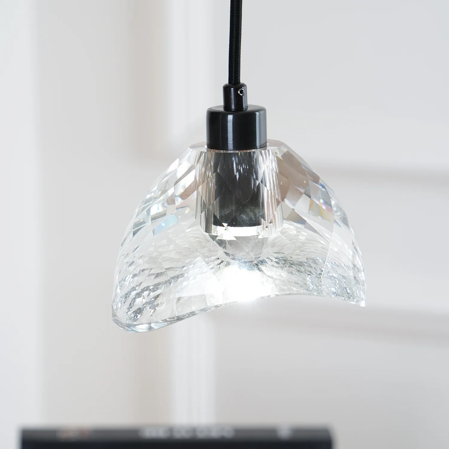 Latham Glass Pendant Lamp - Image 7