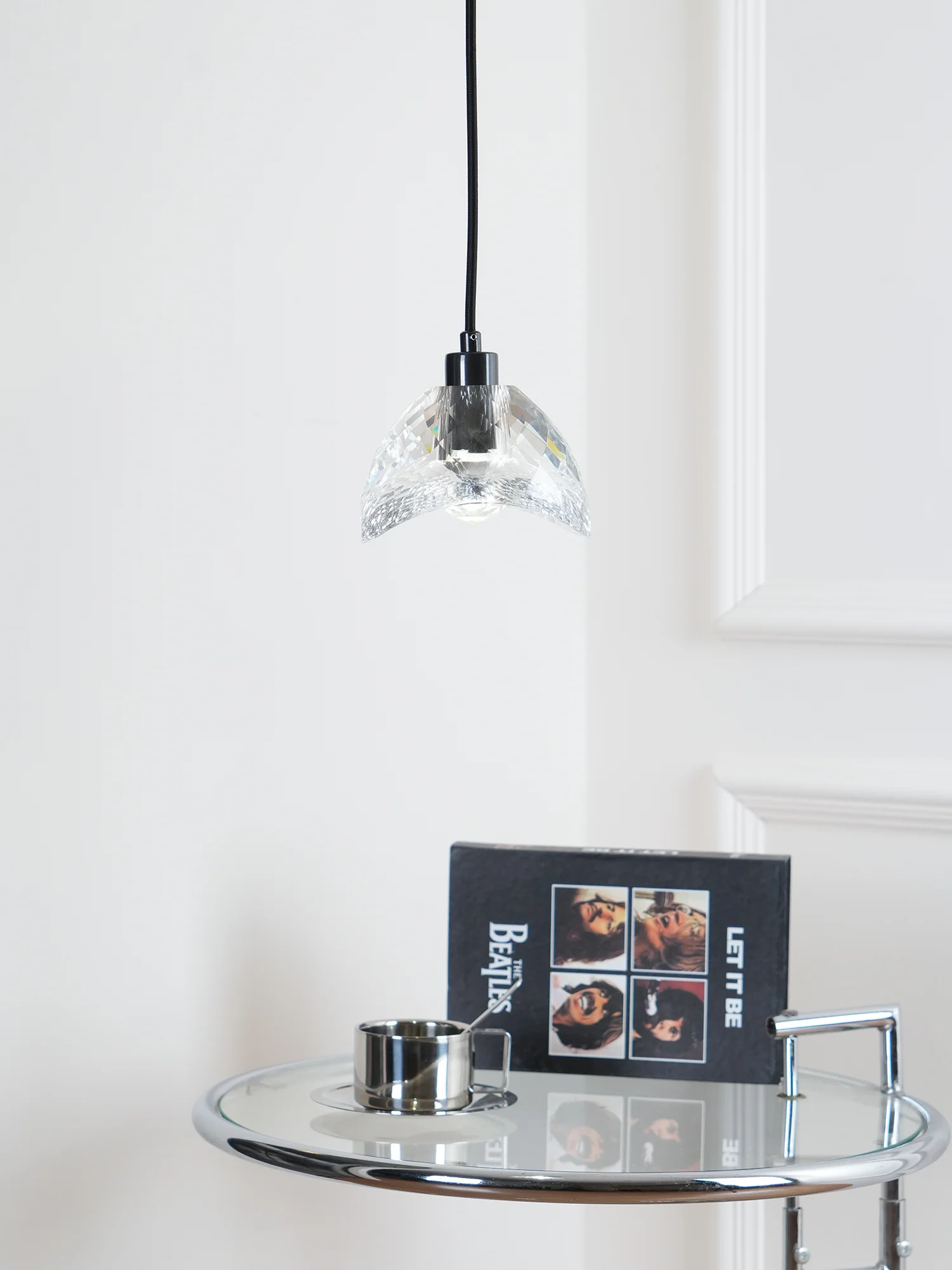 Latham Glass Pendant Lamp - Image 8