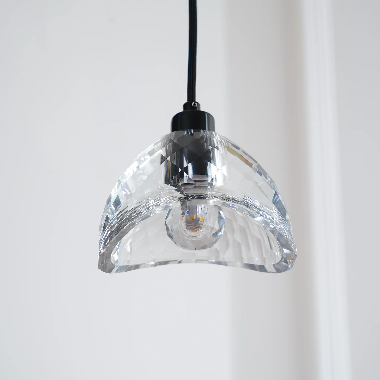 Latham Glass Pendant Lamp - Image 9