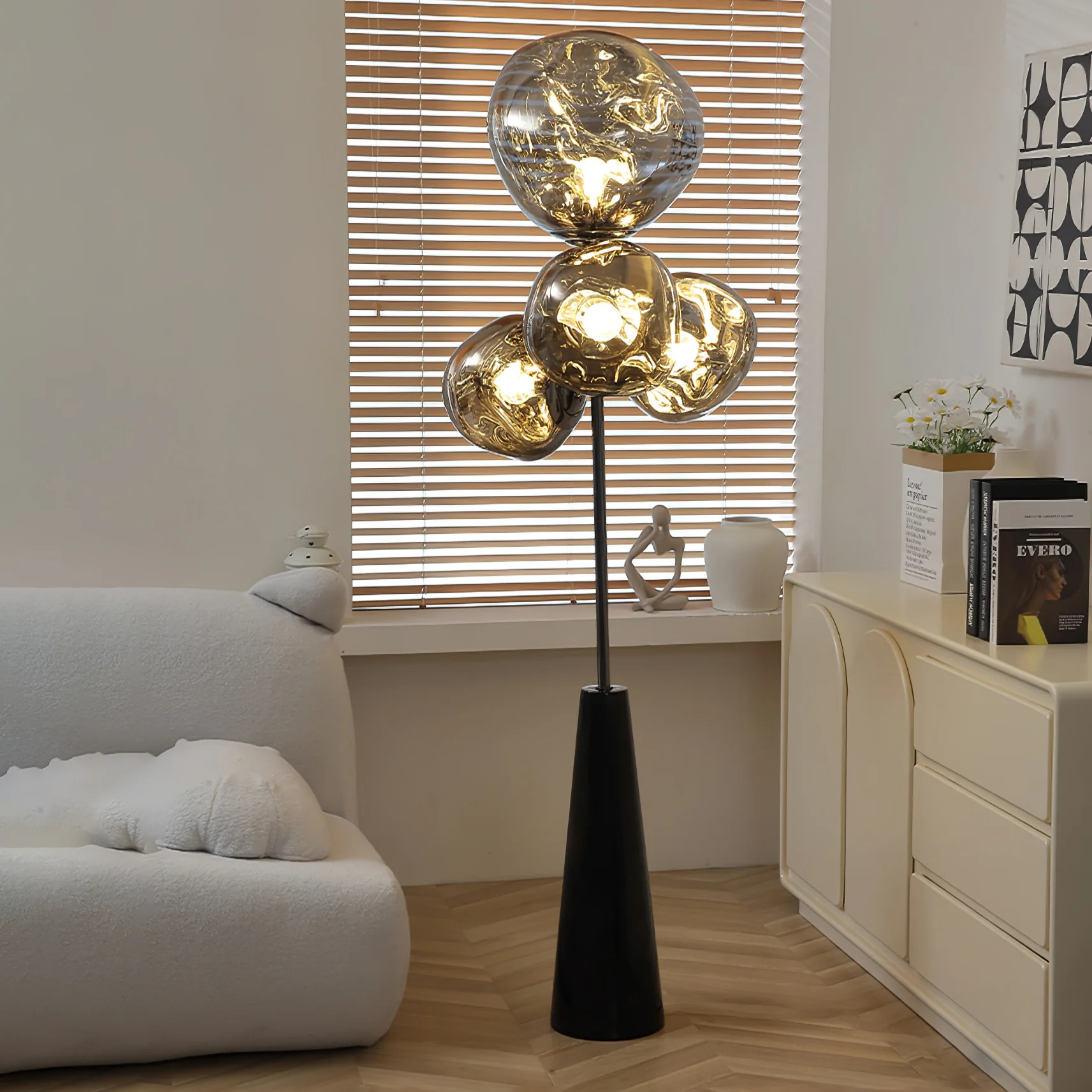 Lava Column Floor Lamp - Image 3
